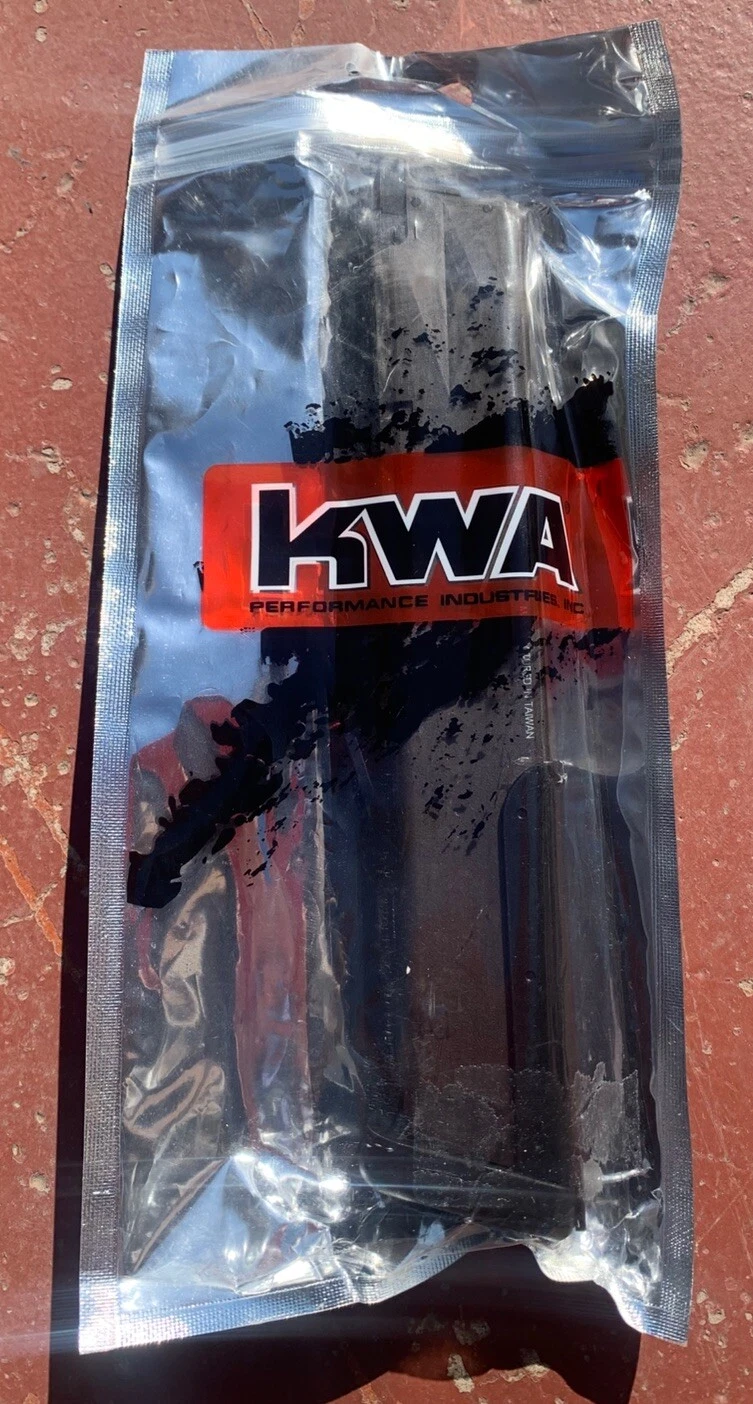 KWA M9 PTP and M93R Extended NS2 Hi-Cap GBB Airsoft Magazine 48 Rounds 197-01103