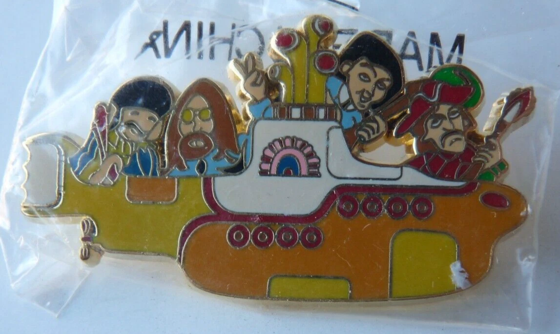 The Beatles Group Yellow Submarine 2
