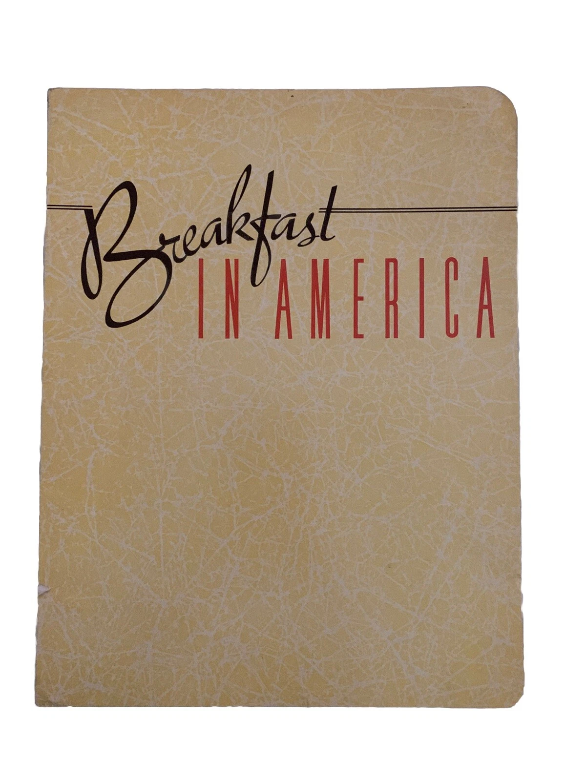 Supertramp - Breakfast In America - Press Menu - 1979 [USA] - From Press Kit
