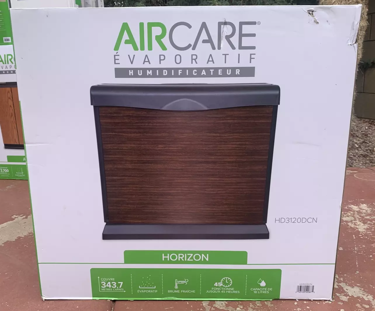 AIRCARE Hd3120dcn Digital Whole-House Console-Style Evaporative Humidifier