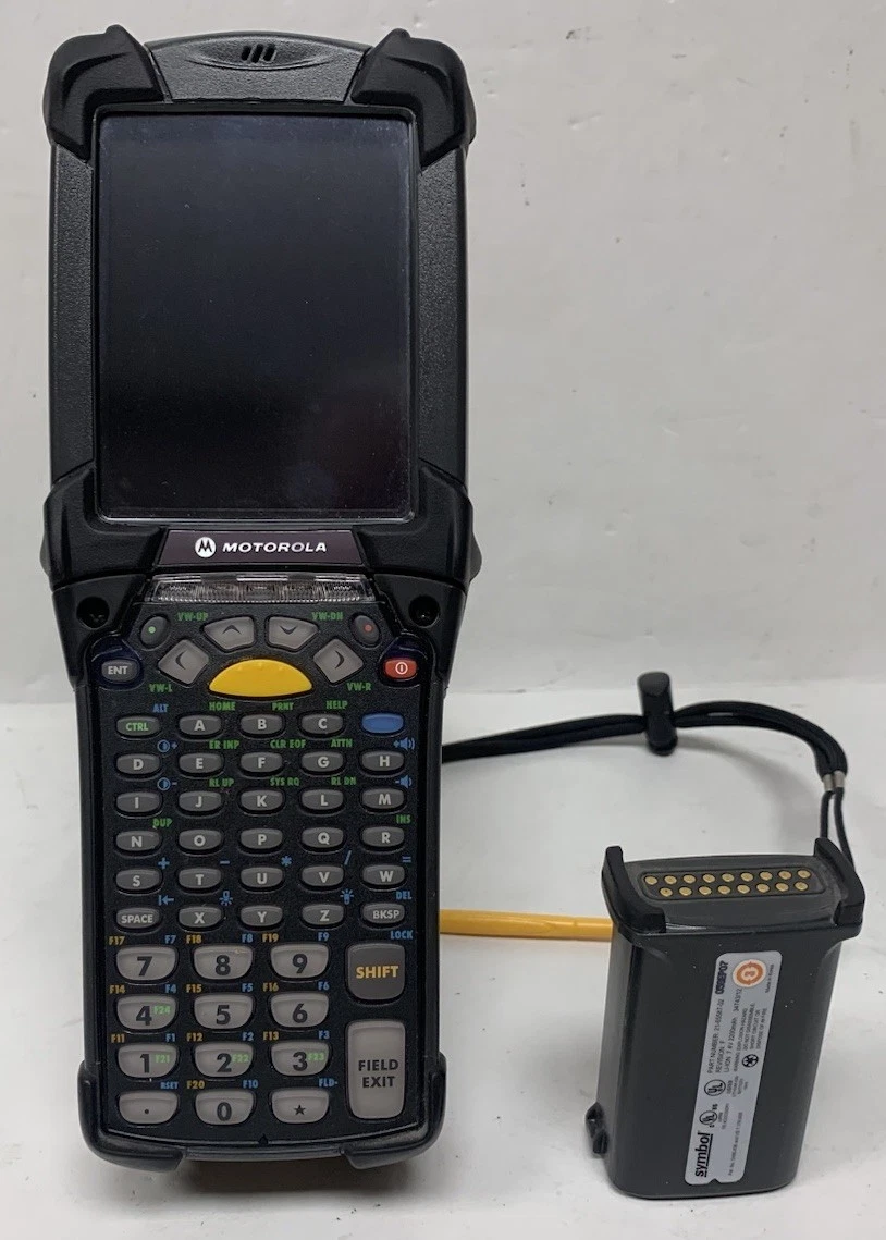 Motorola Symbol MC9190-GA0SWAYA6WR Mobile computer handheld scanner B5