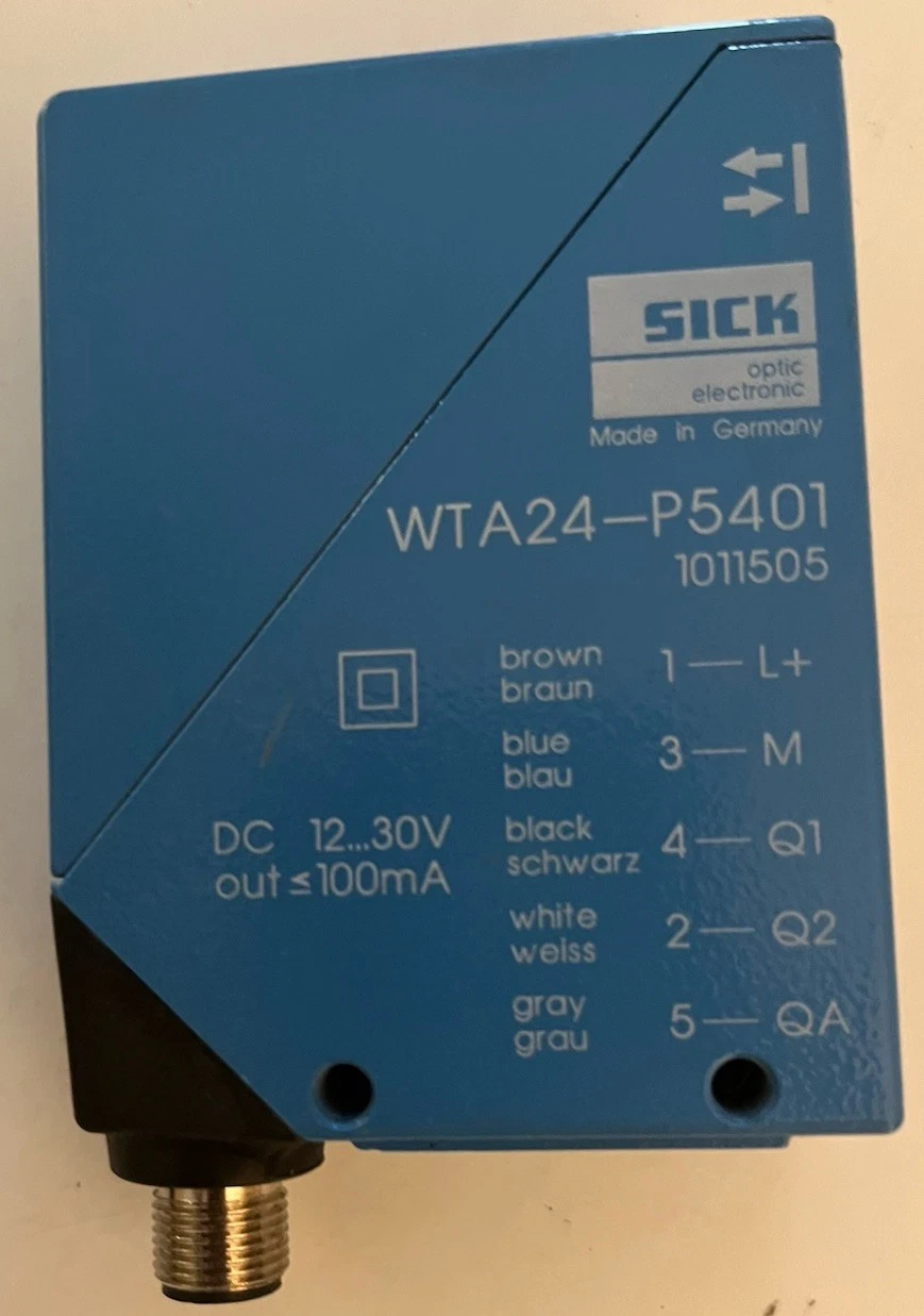 Sick Optic WTA24-P5401 Long Range Scanner Sensor 1011505 READ