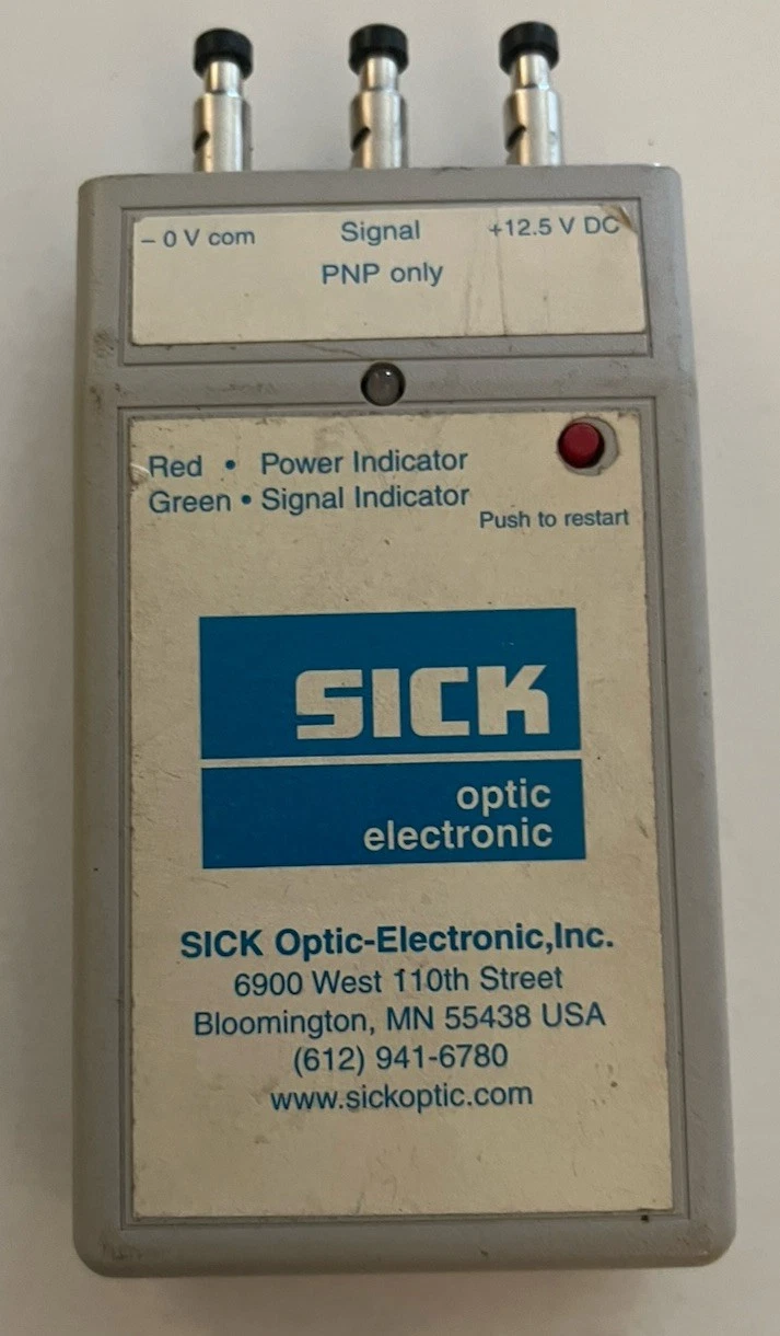 Sick PPS-AA1 12.5VDC Handheld Power Supply, 422748