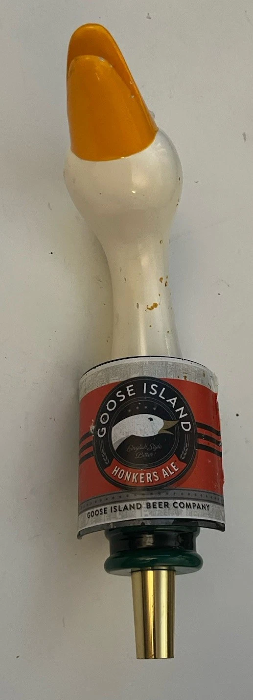 Goose Island Honkers Ale Duck Head Draft Beer 9