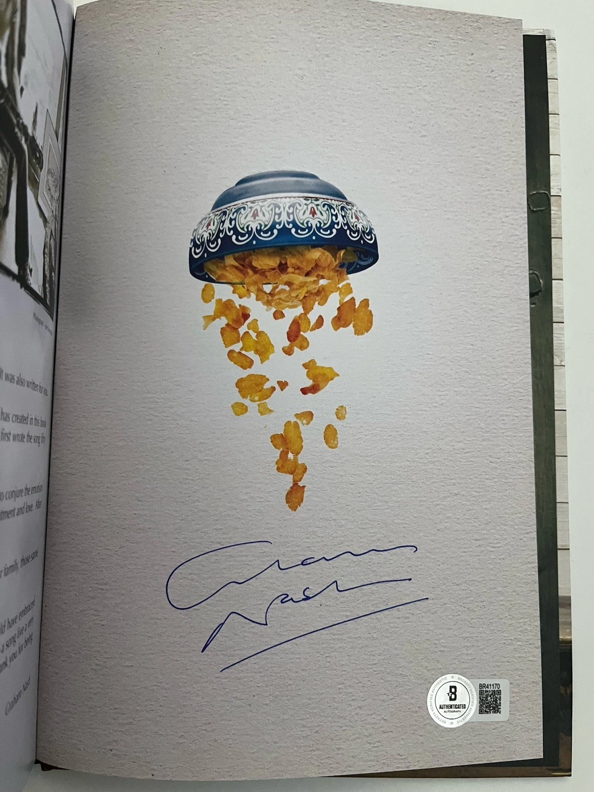 Graham Nash Our House CSN CSNY Signed Autographed HB Book Beckett Certified #1