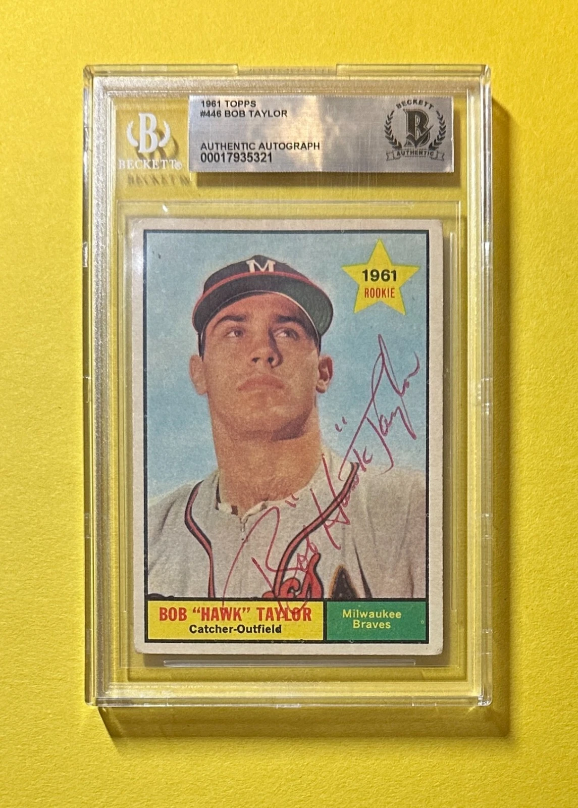 1961 TOPPS BOB 
