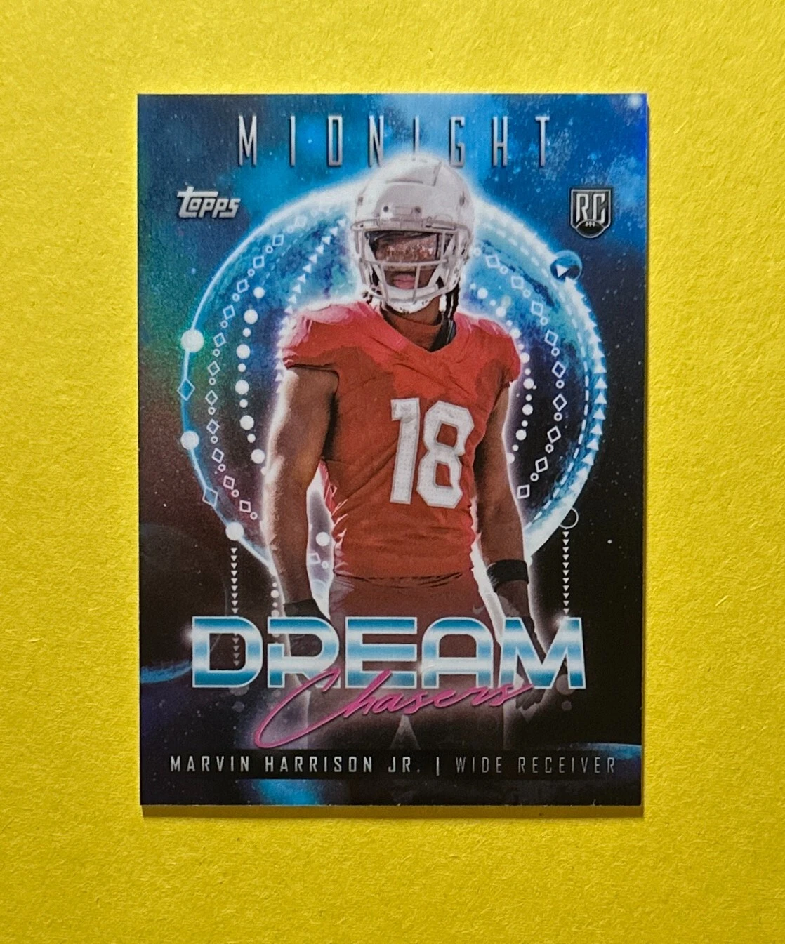 2024 TOPPS MIDNIGHT MARVIN HARRISON JR DREAM CHASERS #DC-5 CARDINALS