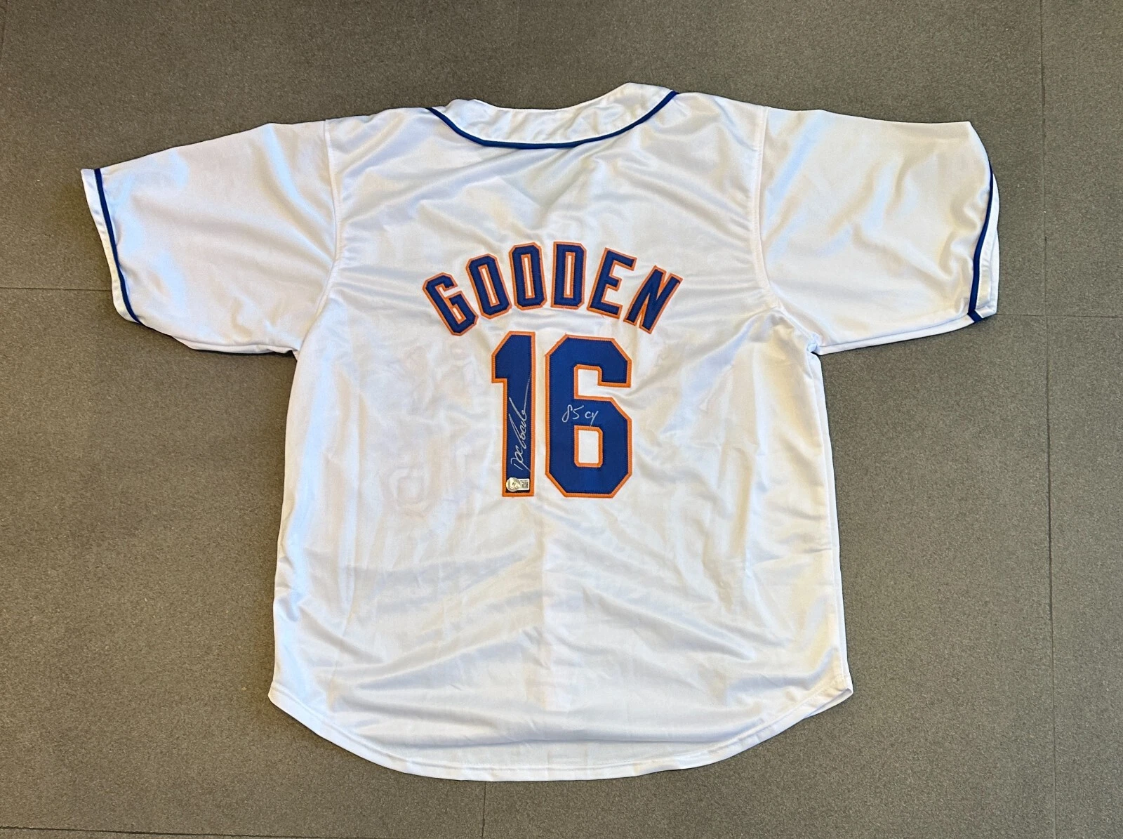 DWIGHT GOODEN METS SIGNED AUTO'D 