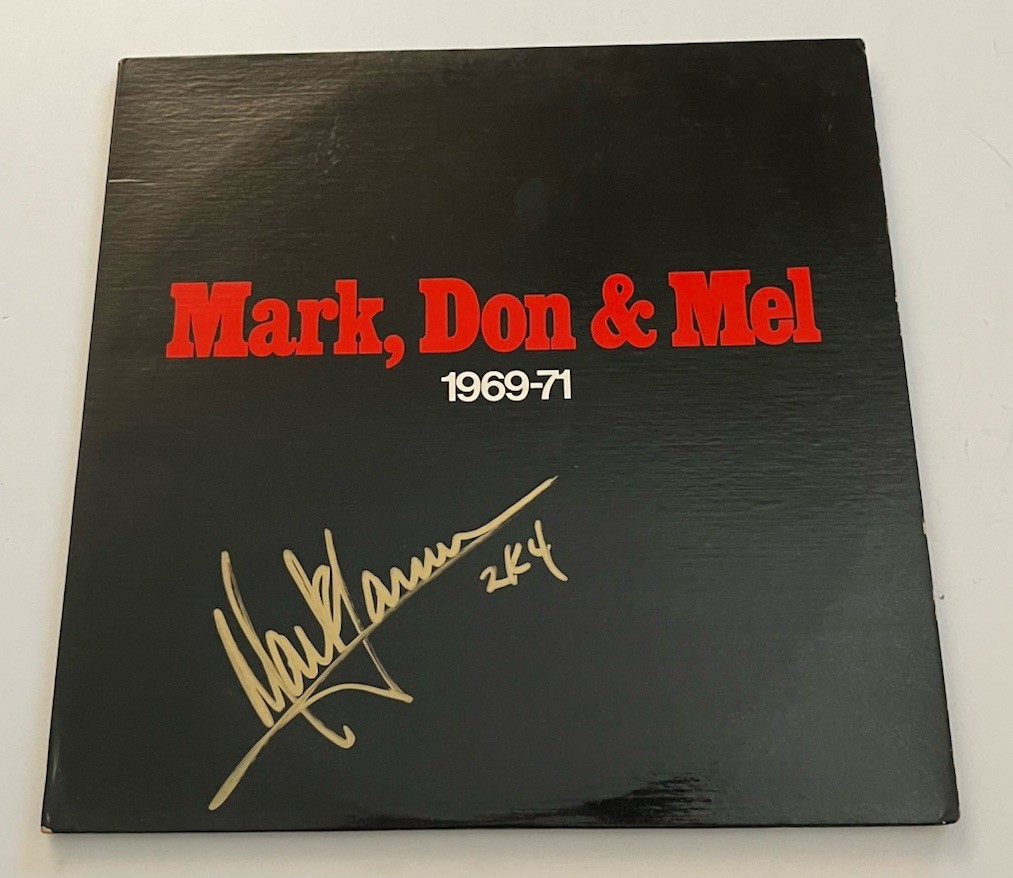 Grand Funk MARK FARMER Autographed Signed Record Album LP  Beckett Guaranteed