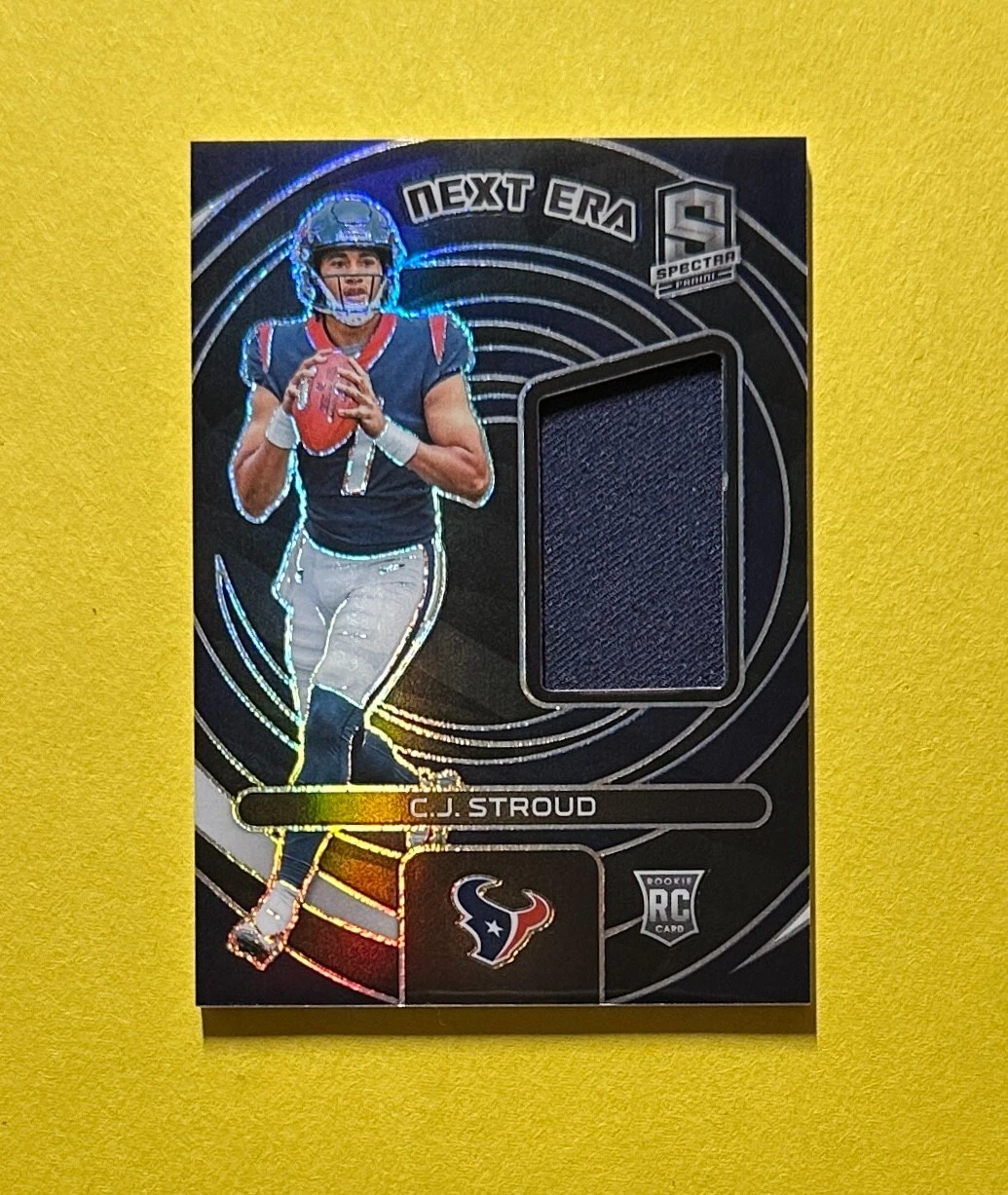 2023 PANINI SELECT C.J. STROUD NEXT ERA ROOKIE RELIC /99 #NE-CST TEXANS