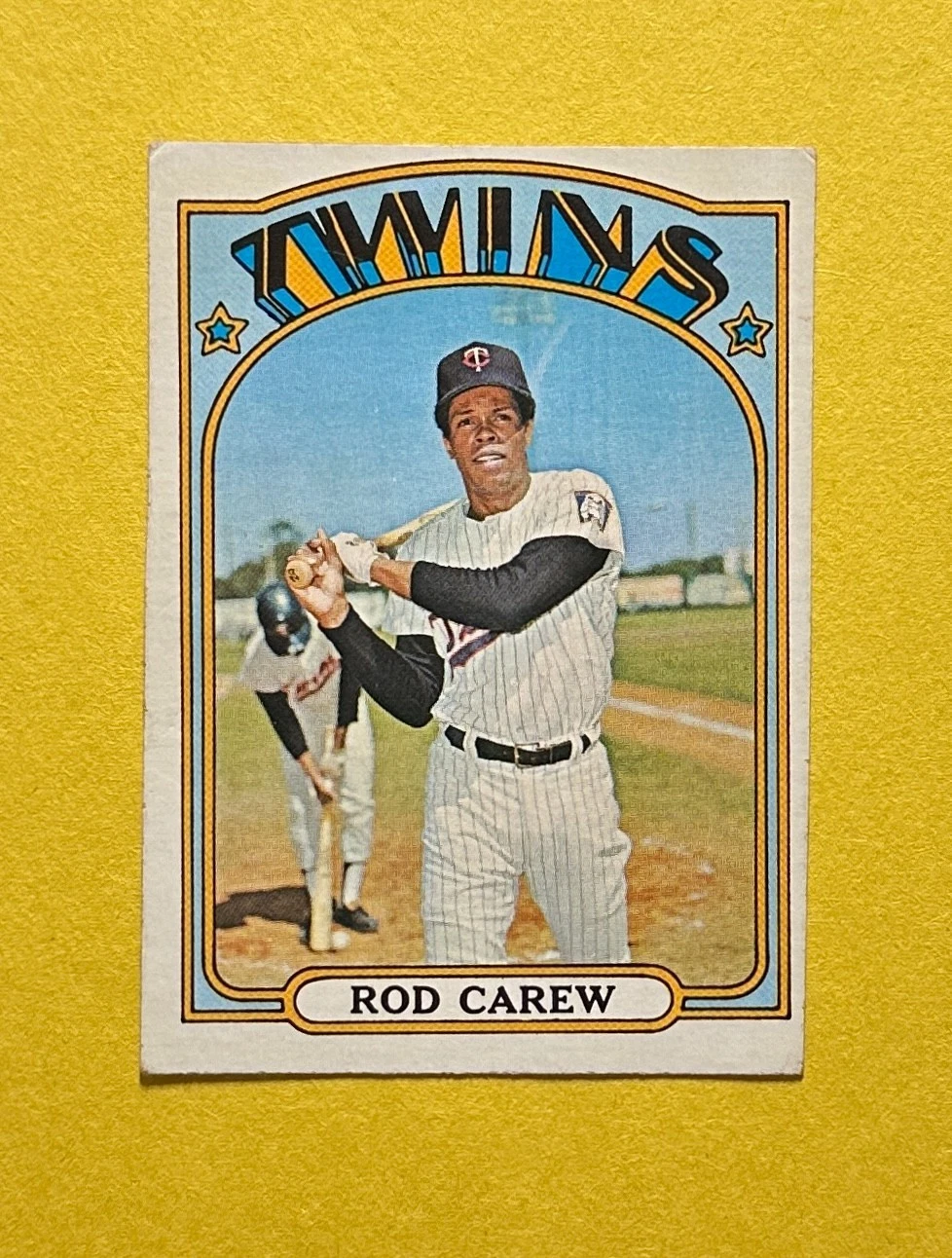 1972 TOPPS ROD CAREW #695 TWINS HOF