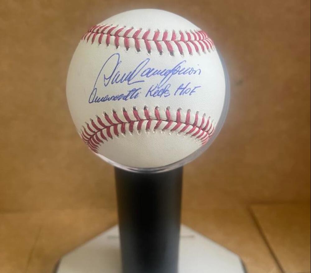 DAVE CONCEPCION CINCINNATI REDS HOF SIGNED AUTOGRAPHED M.L. BASEBALL BECKETT AUT