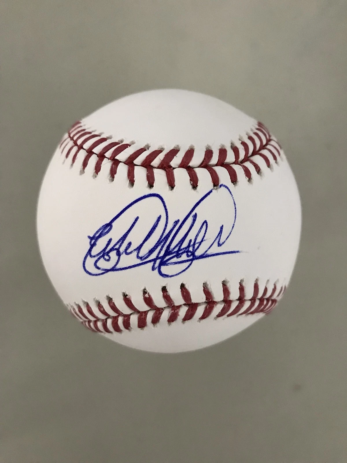 Estevan Florial Signed Autograph Oml Baseball New York Yankees Psa/Dna