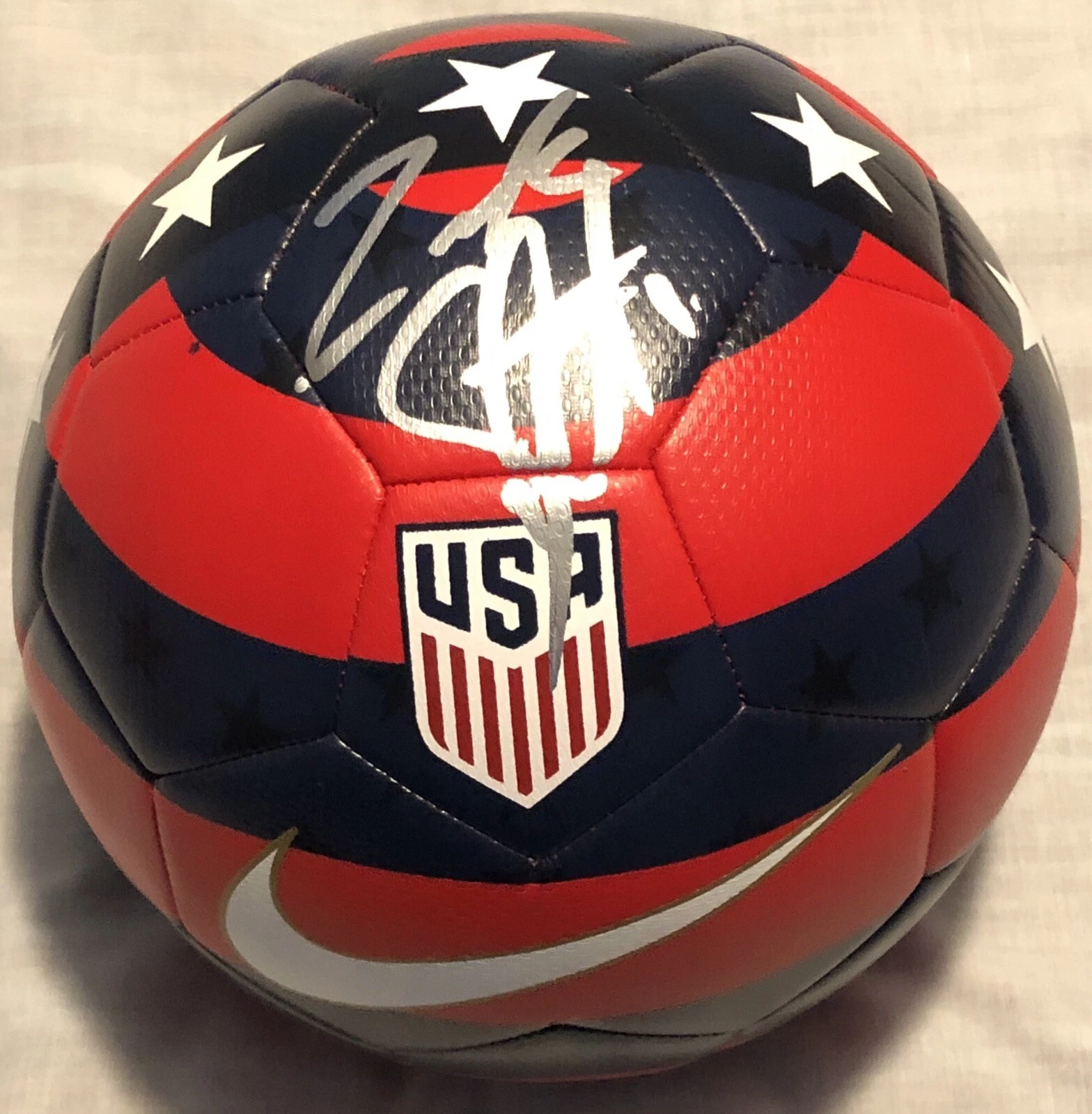 Zack Steffen Signed Auto Team USA Soccer Ball Gold Cup Manchester City Psa/Dna