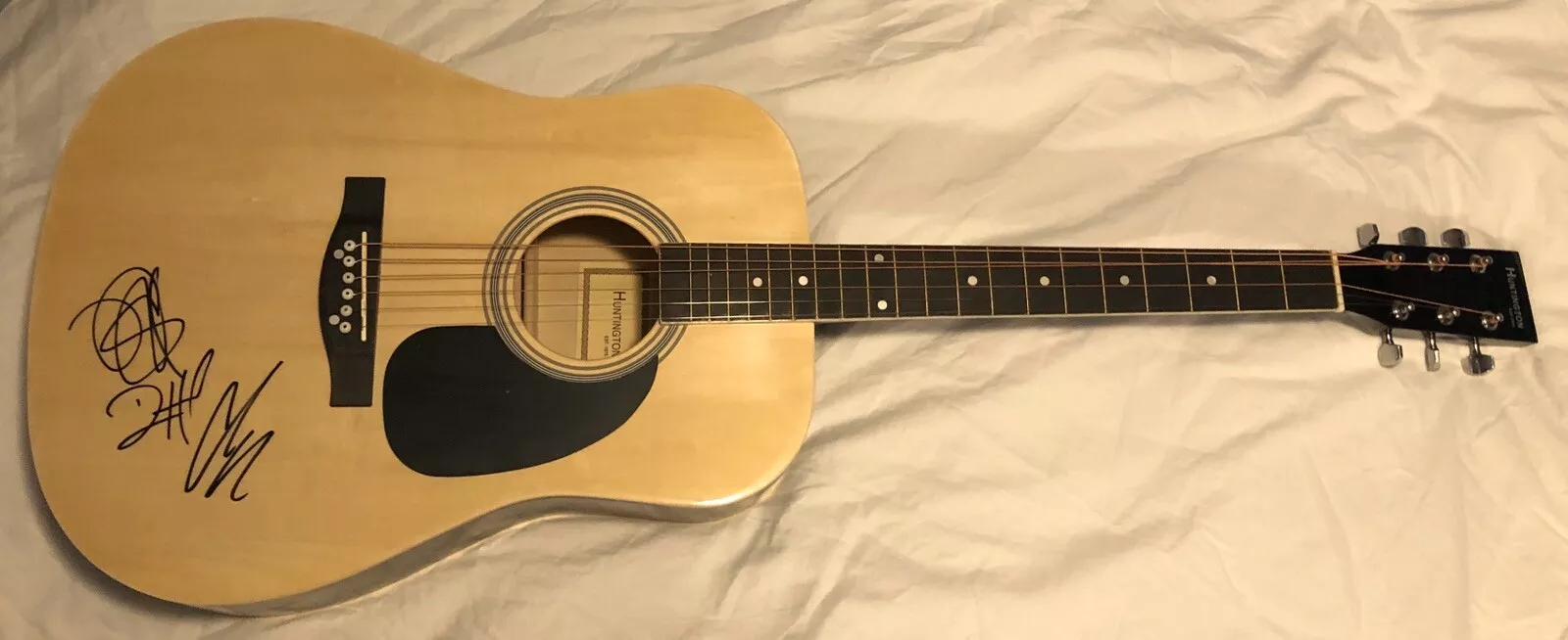 Lady Antebellum Signed Autographed Bartender Full Size Guitar Psa/Dna