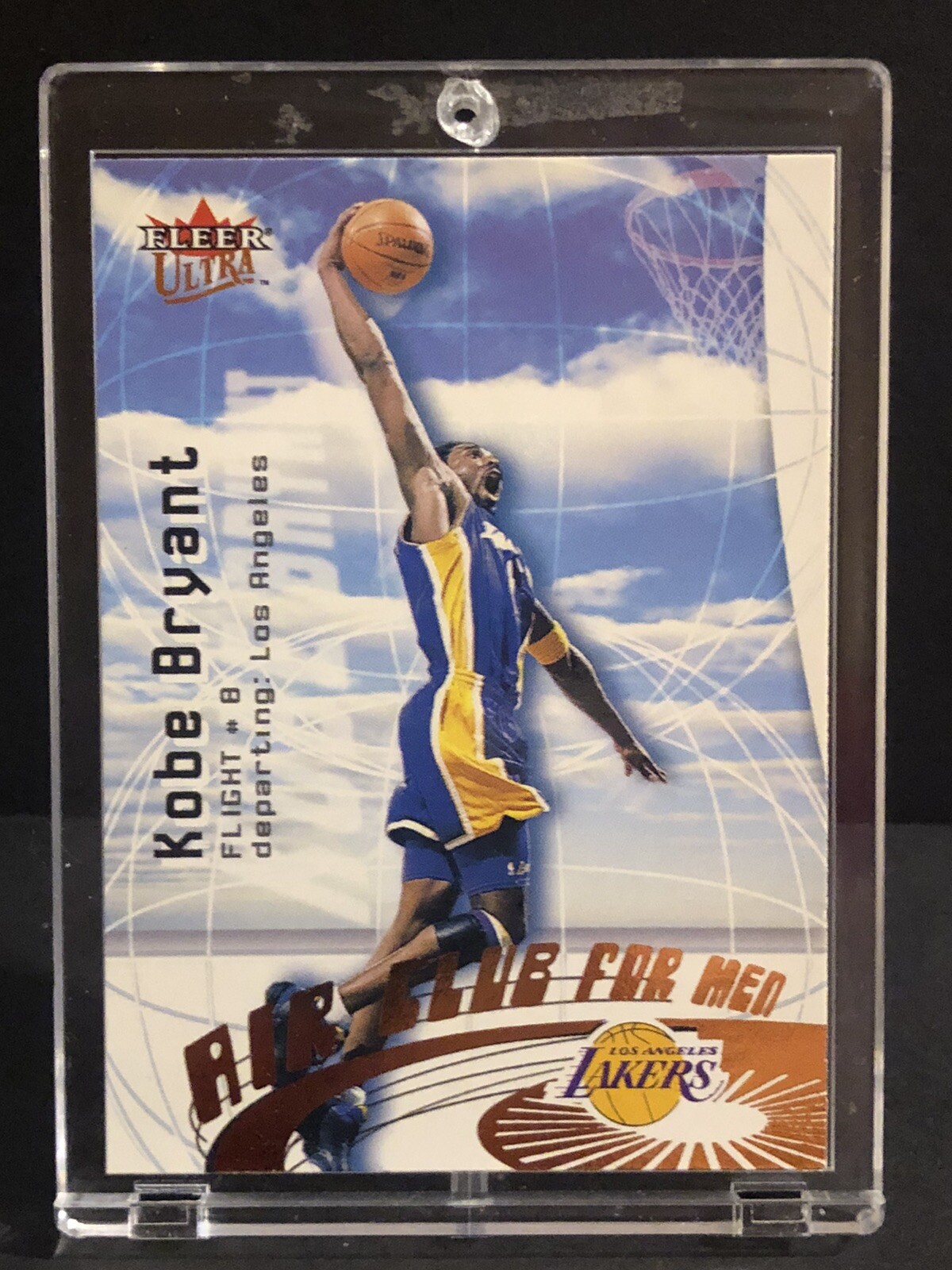 2000-01 Fleer Ultra Kobe Bryant Air Club for Men
