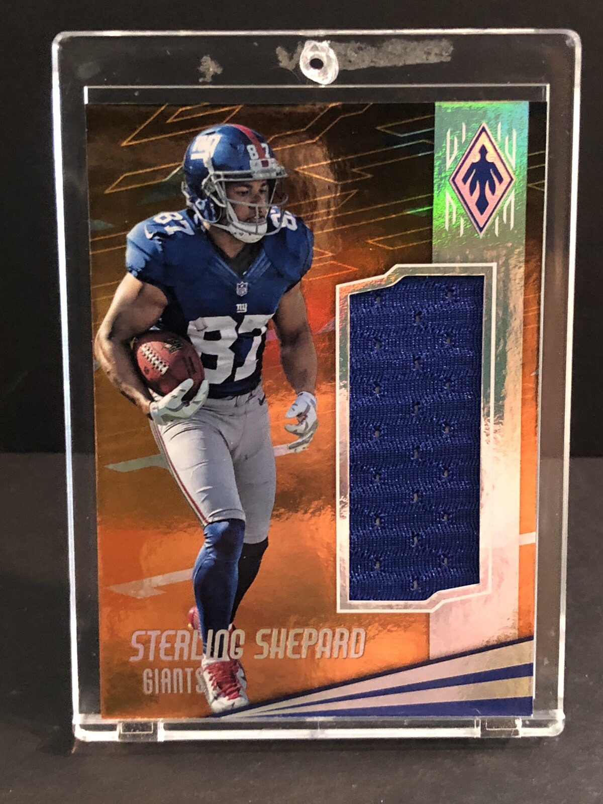 2016 Phoenix Sterling Shepard Rookie Jersey 04/49 Giants JM-SS
