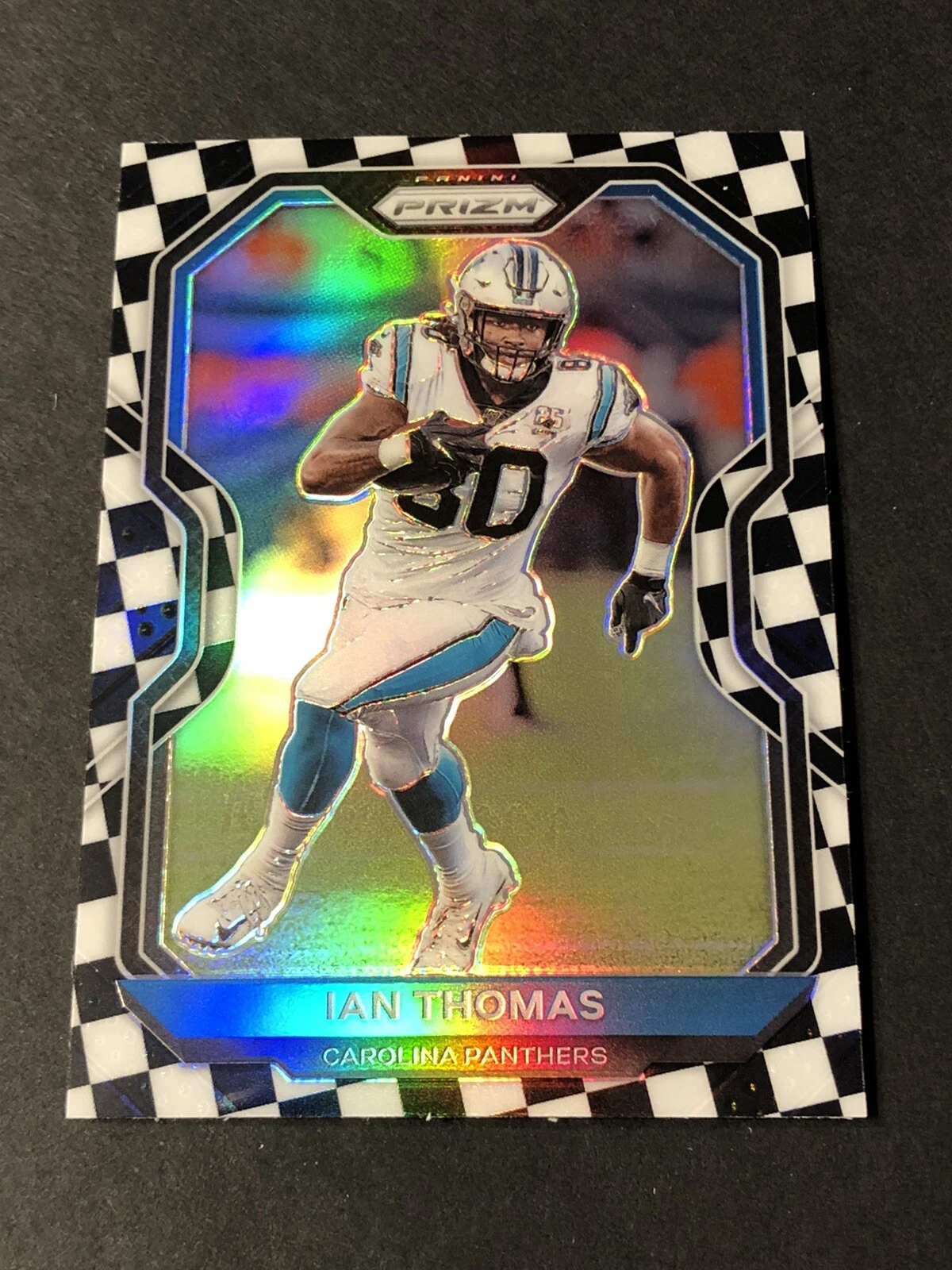 2020 Panini Prizm Ian Thomas Checkerboard Retail Gravity Exclusive #238