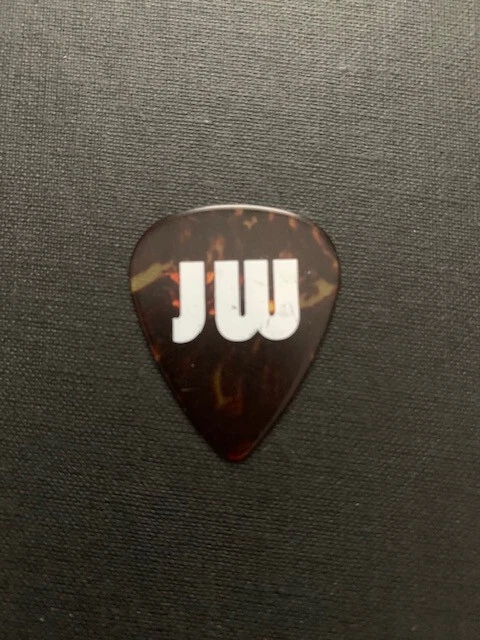 JOE WALSH AUTHENTIC PERSONAL GUITAR PICK FROM 2017     RARE     EAGLES GUITARIST