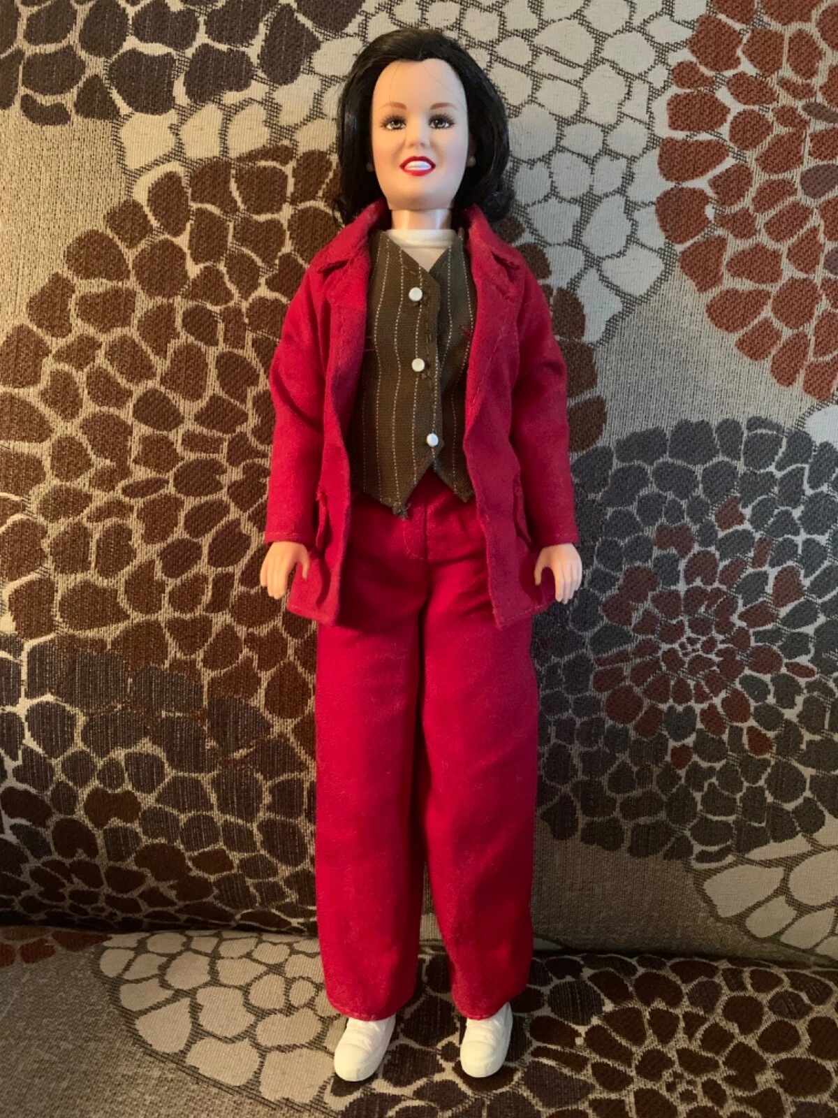 ROSIE O’DONNELL VINTAGE+LOOSE 1998 MATTEL BARBIE DOLL        AMAZING CONDITION