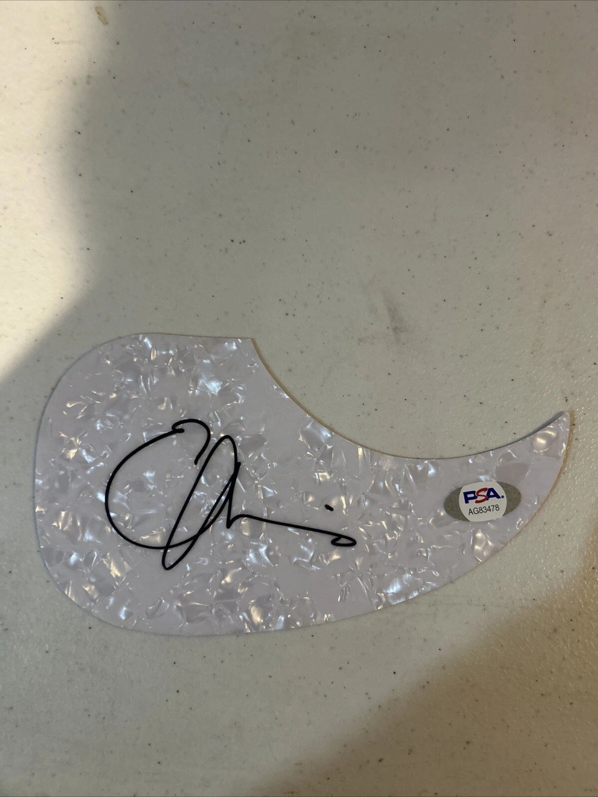 EMMYLOU HARRIS SIGNED AUTOGRAPH ACOUSTIC PICKGUARD PSA COA GUITAR