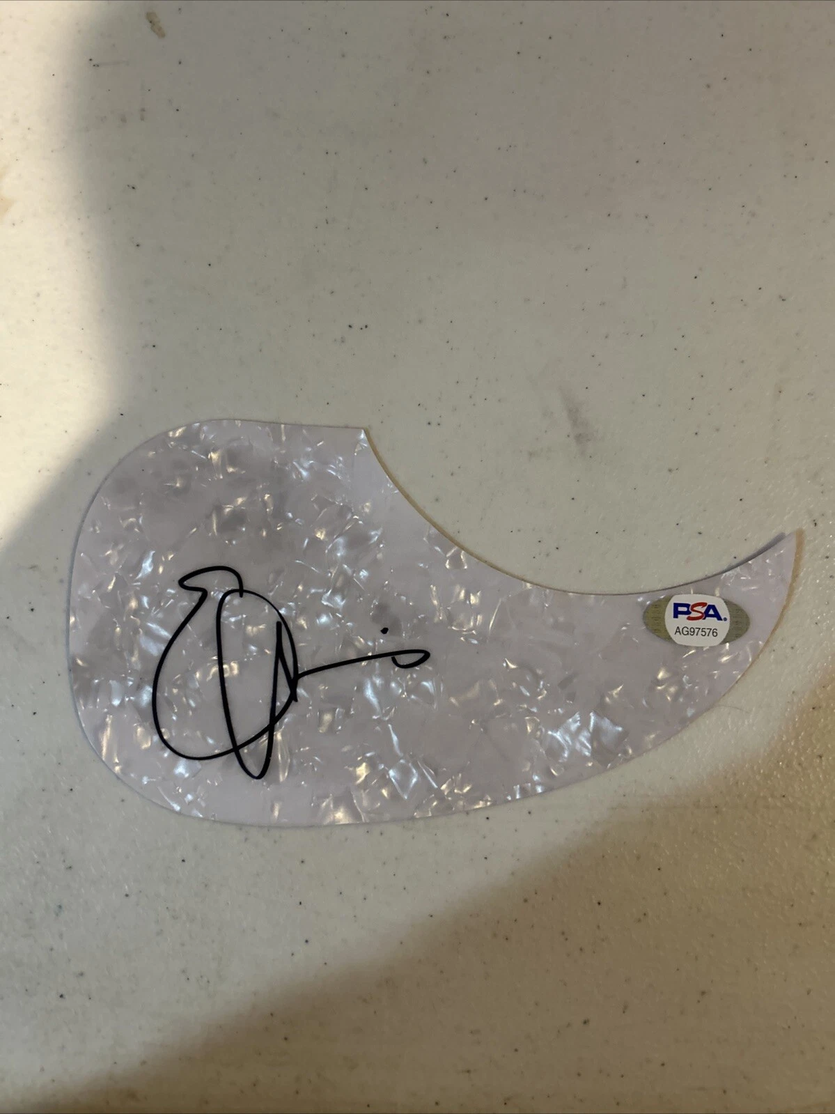EMMYLOU HARRIS SIGNED AUTOGRAPH ACOUSTIC PICKGUARD PSA COA GUITAR