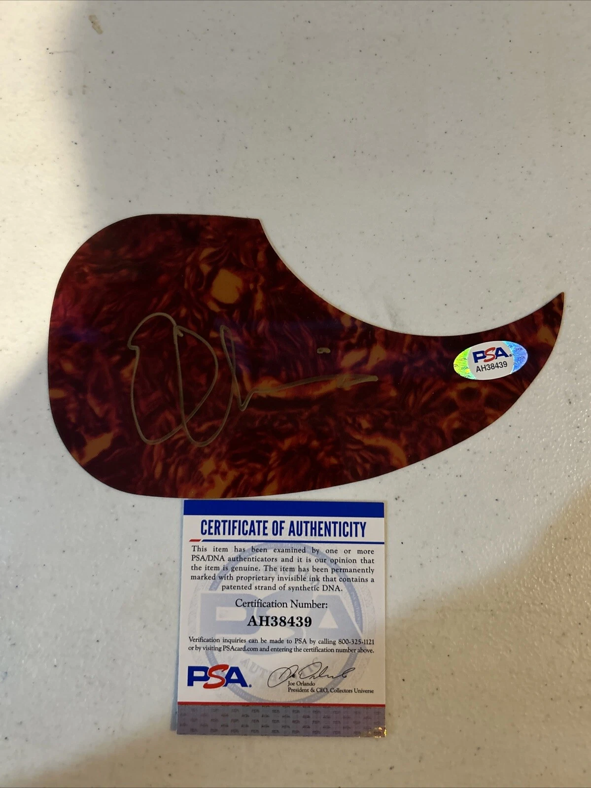 EMMYLOU HARRIS SIGNED AUTOGRAPH ACOUSTIC PICKGUARD PSA COA GUITAR