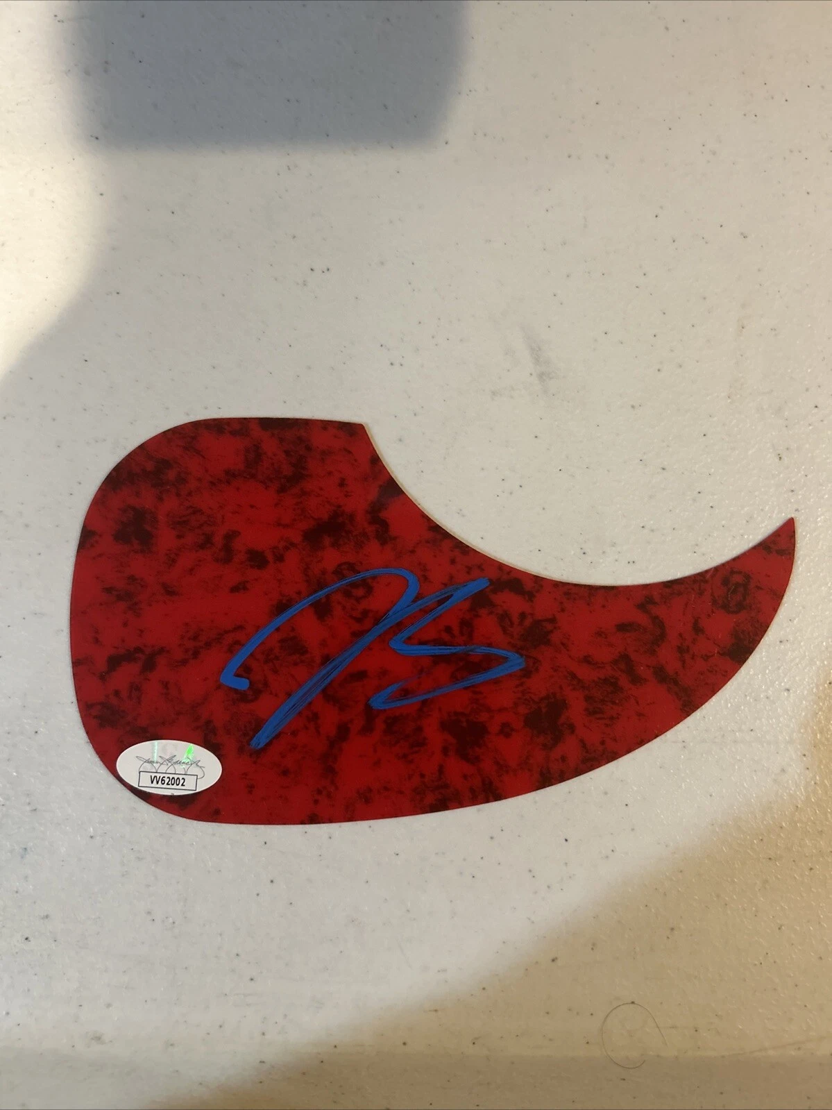 JOE BONAMASSA SIGNED AUTOGRAPH ACOUSTIC PICKGUARD JSA COA GUITAR BLUES