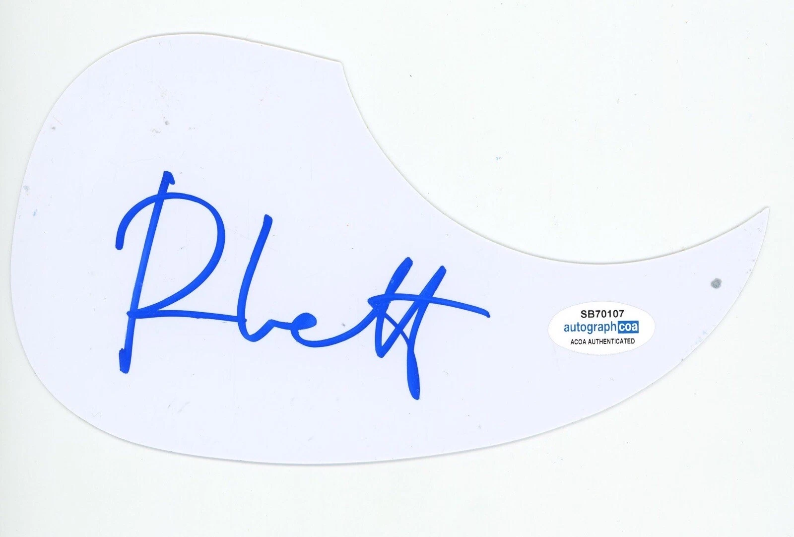 RHETT MILLER OLD 97s SIGNED AUTOGRAPH ACOUSTIC GUITAR PICKGUARD ACOA