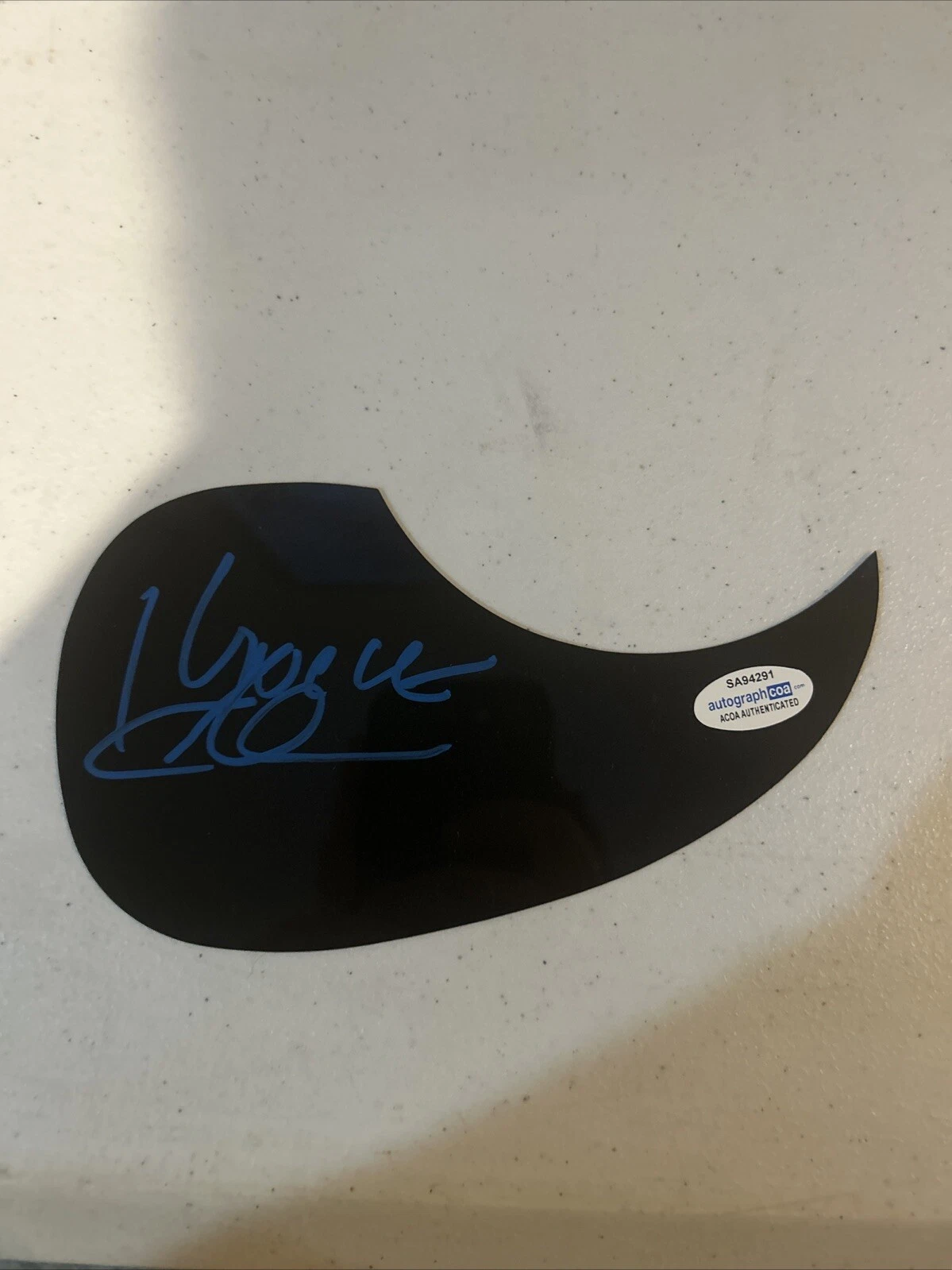 UNCLE KRACKER SIGNED AUTOGRAPH ACOUSTIC PICKGUARD ACOA GUITAR DRIFT AWAY