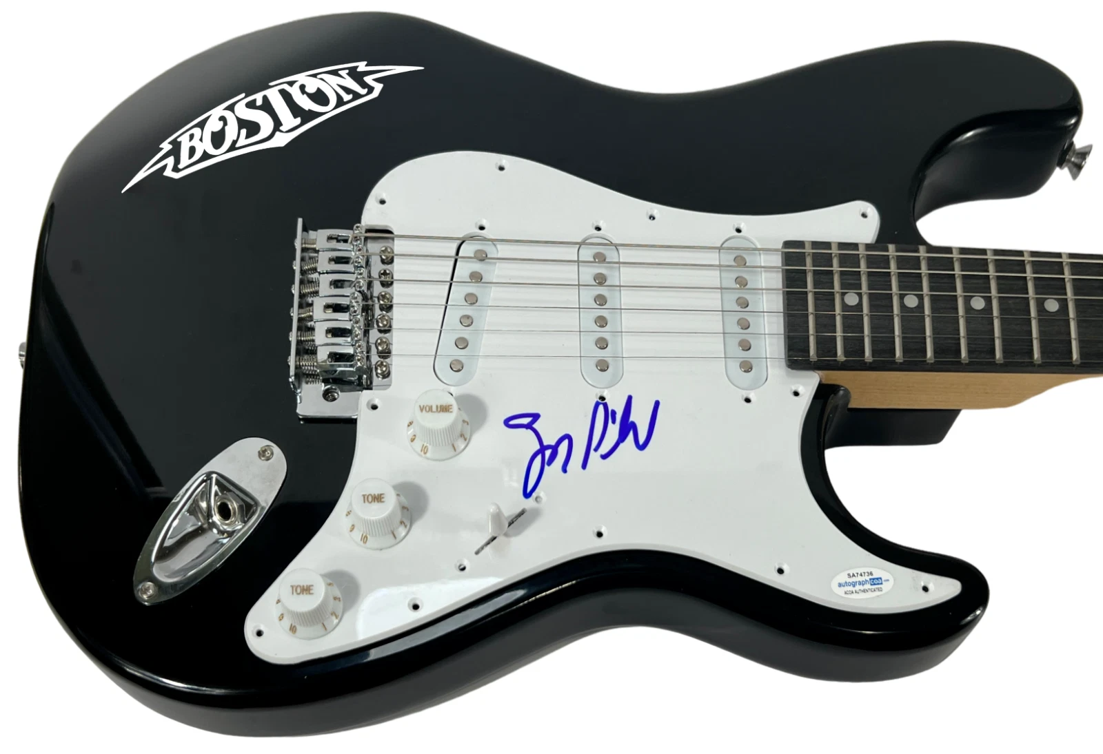 Gary Pihl BOSTON Band Signed Autograph Electric Guitar Guitarist ACOA COA