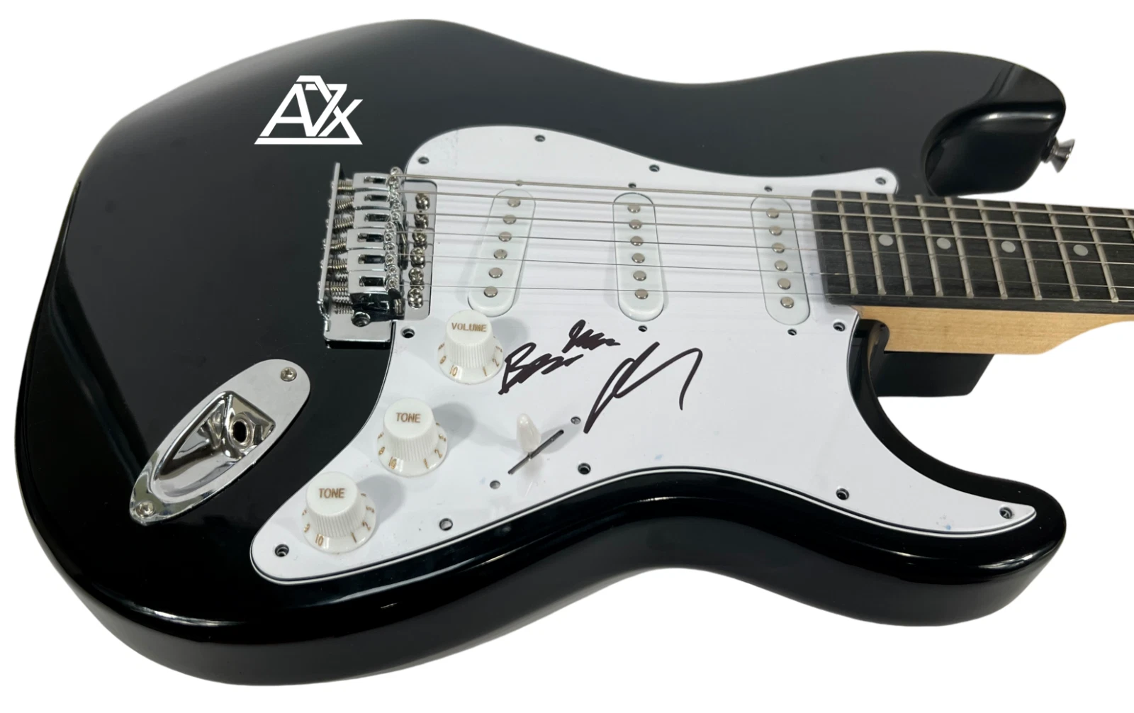 M. Shadows & Brooks Wackerman AVENGED SEVENFOLD Signed Electric Guitar COA