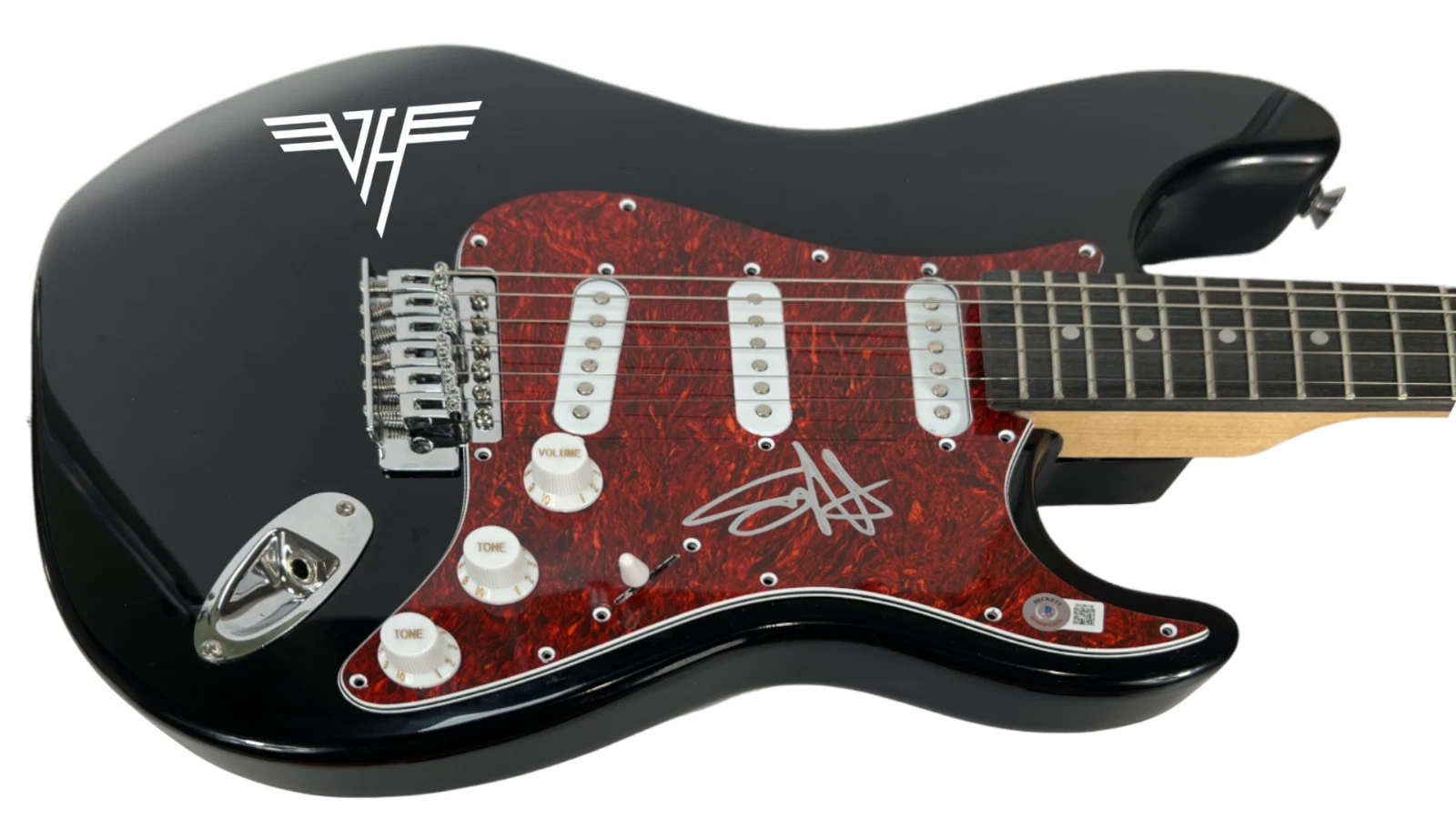 Sammy Hagar Signed Autograph Electric Guitar Van Halen Beckett COA