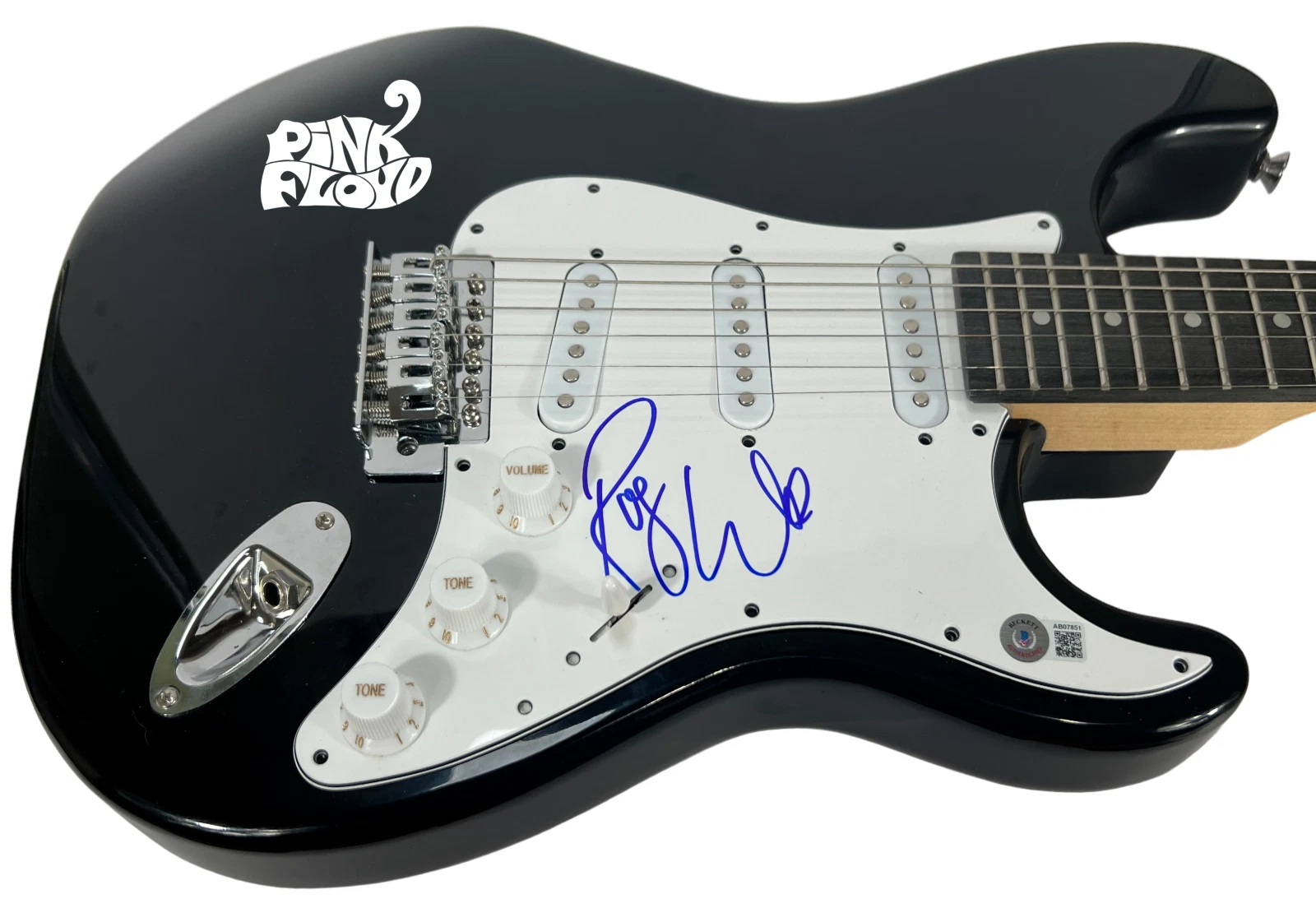 Roger Waters PINK FLOYD Signed Electric Guitar Autograph Beckett COA