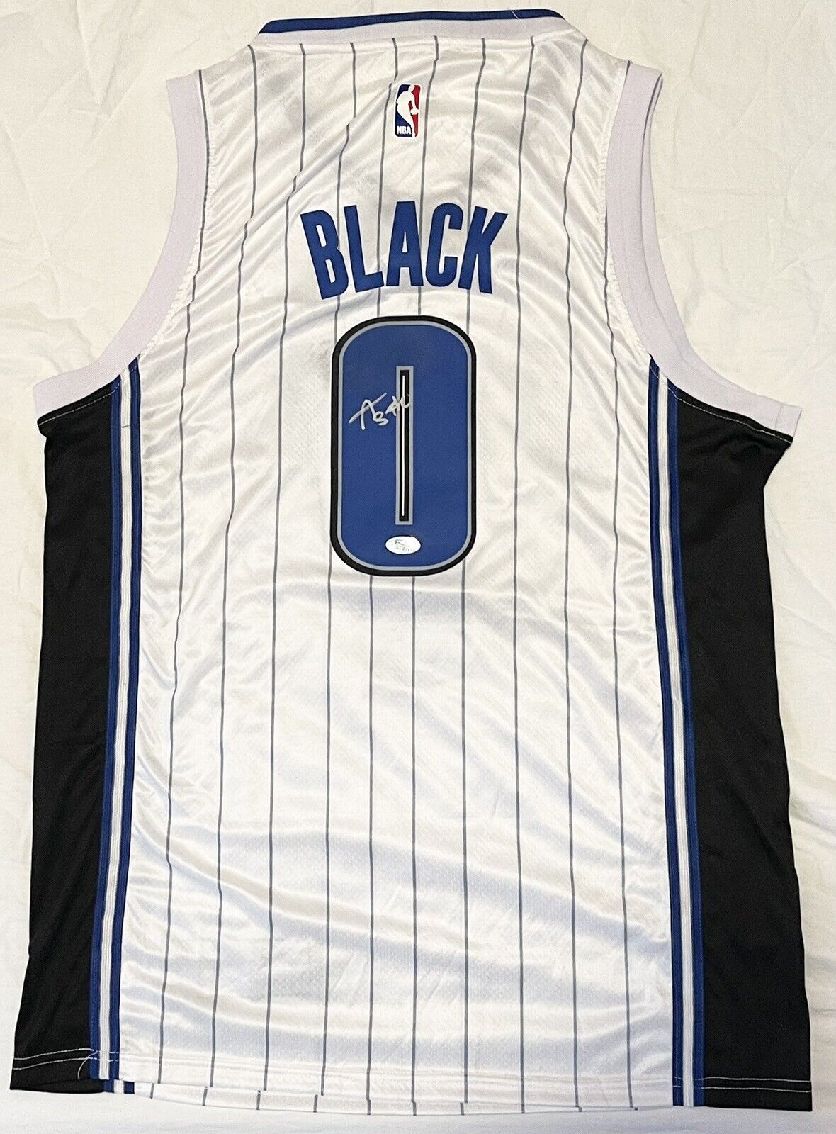 Anthony Black Signed Autographed Orlando Magic Jersey PSA/DNA COA
