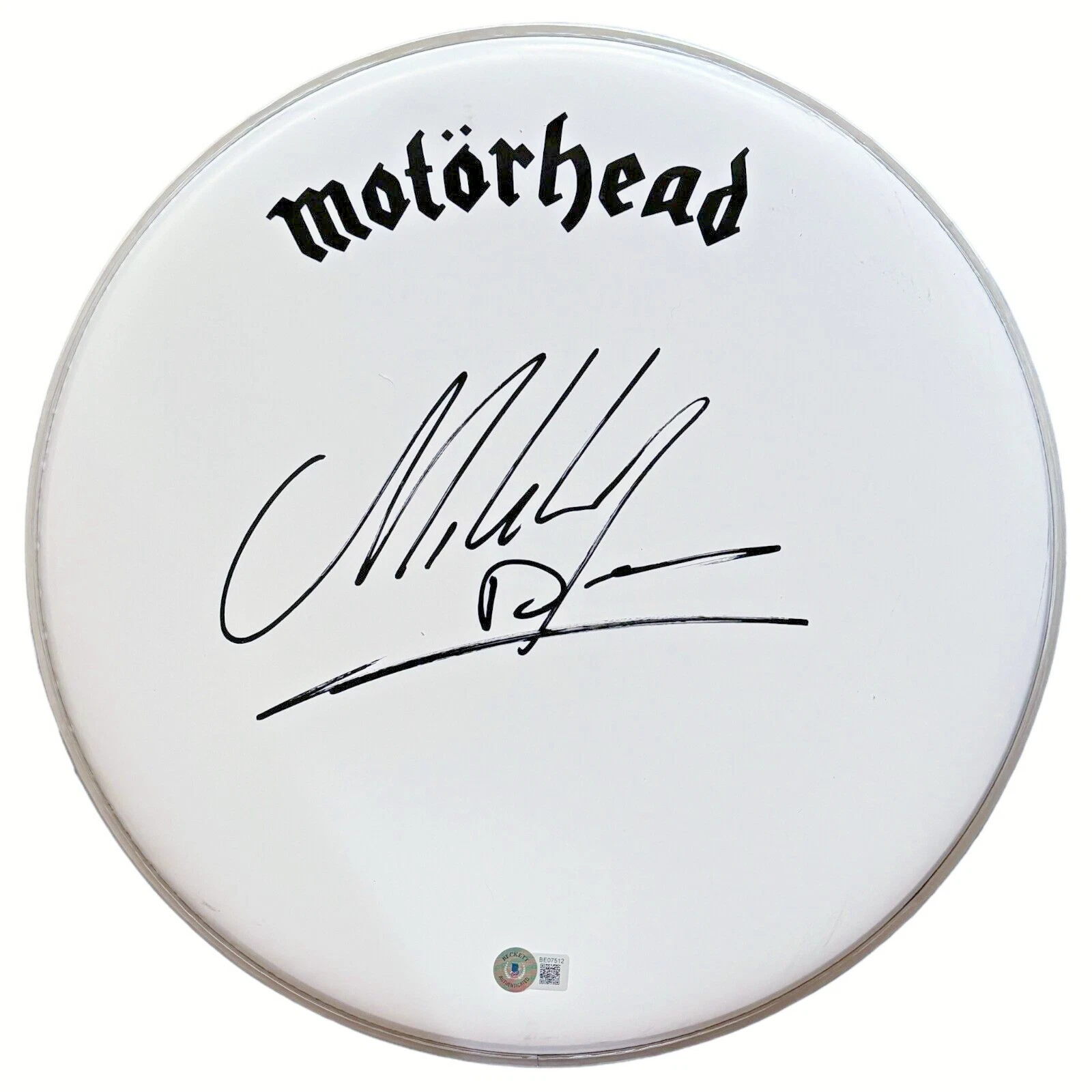 Mikkey Dee MOTORHEAD Signed Autograph 14