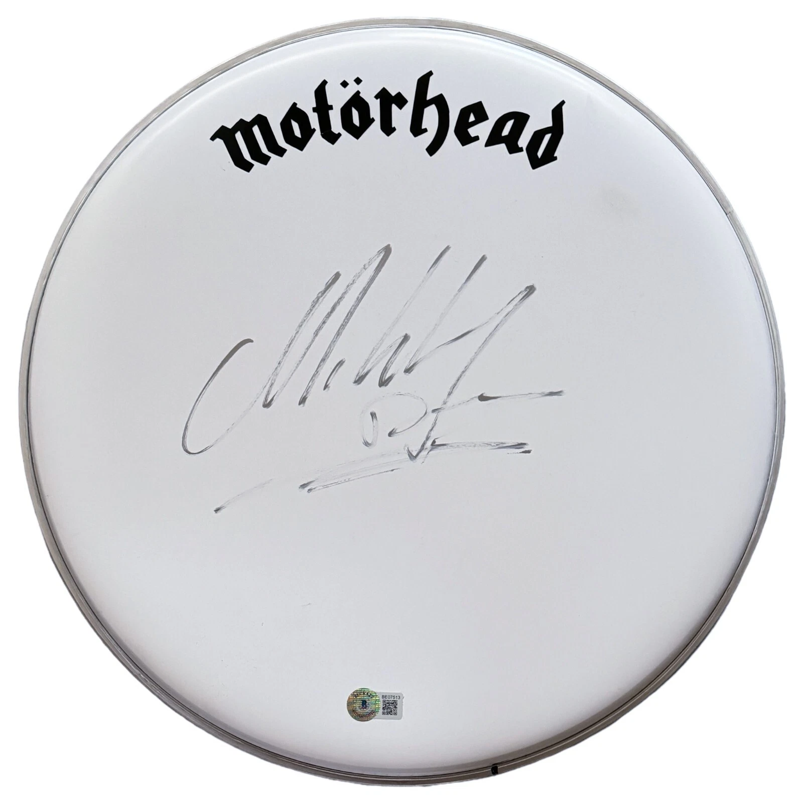 Mikkey Dee MOTORHEAD Signed Autograph 14