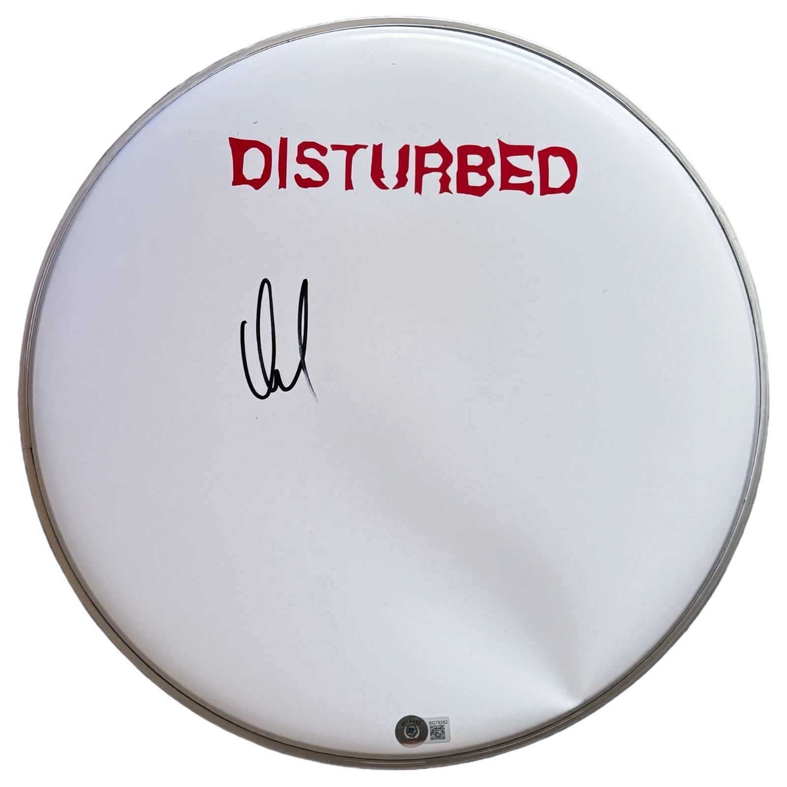 David Draiman DISTURBED Signed 14