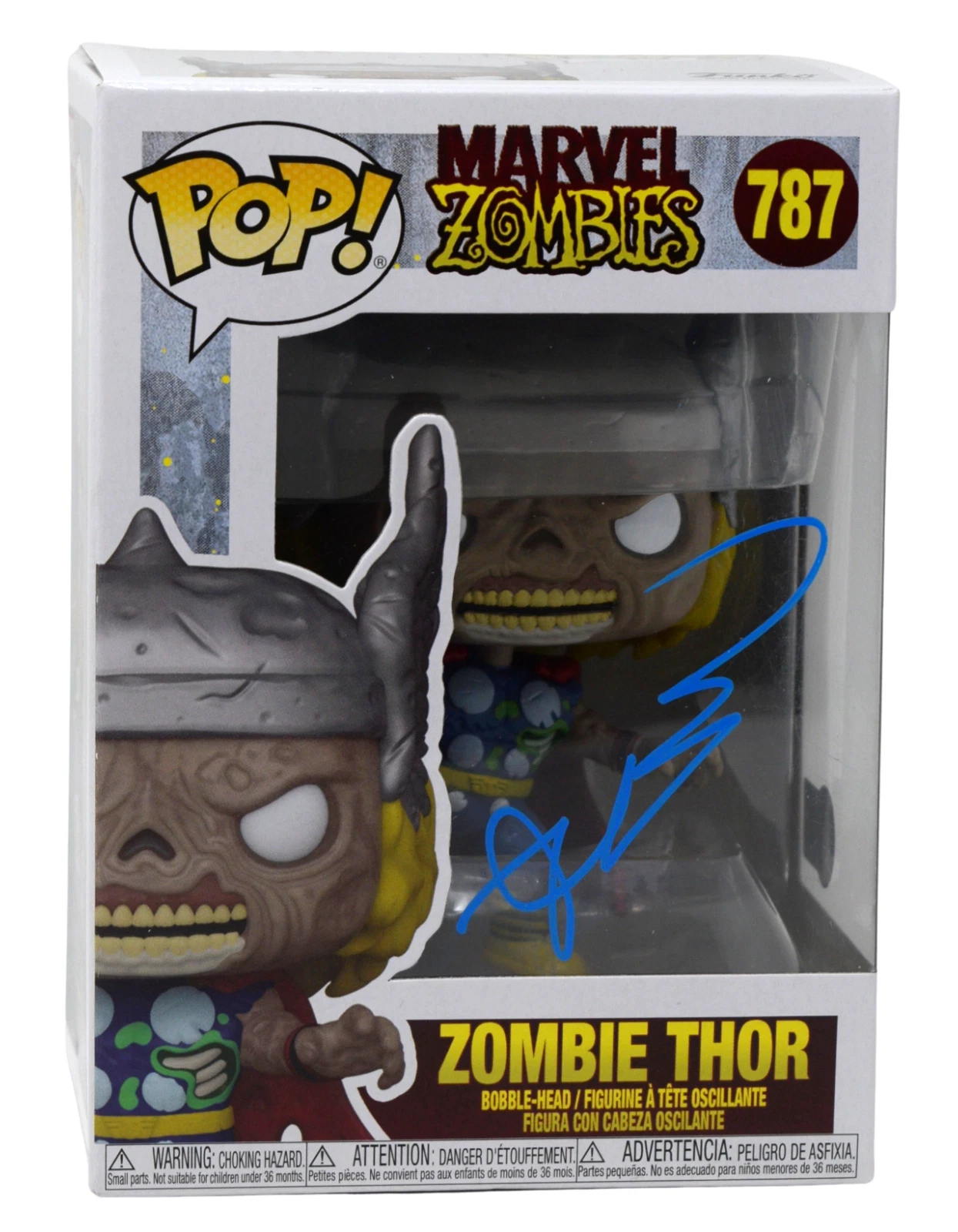 Robert Kirkman Signed Autograph Funko Pop Marvel Zombies Zombie Thor Beckett COA