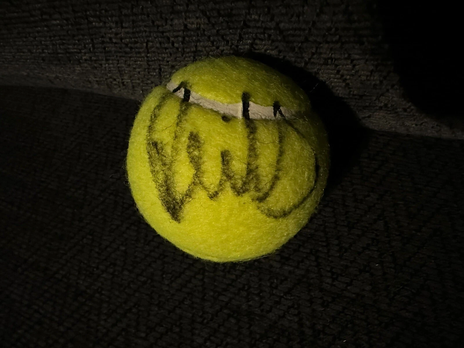 Reilly Opelka Signed Tennis Ball Autographed