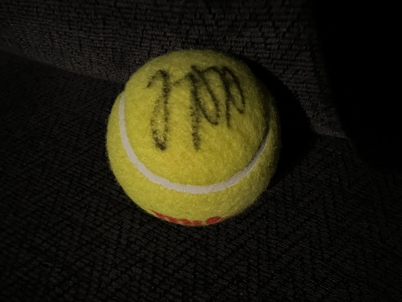Erika Andreeva Signed Tennis Ball Autographed