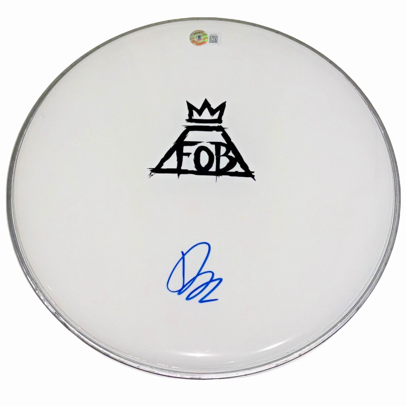 Pete Wentz Fall Out Boy Signed Autograph 12