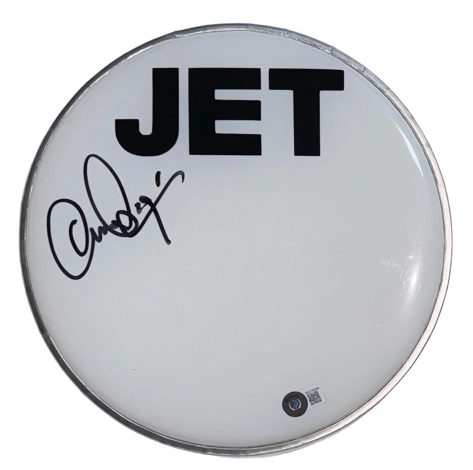Chris Cester Signed JET Band Autograph 10