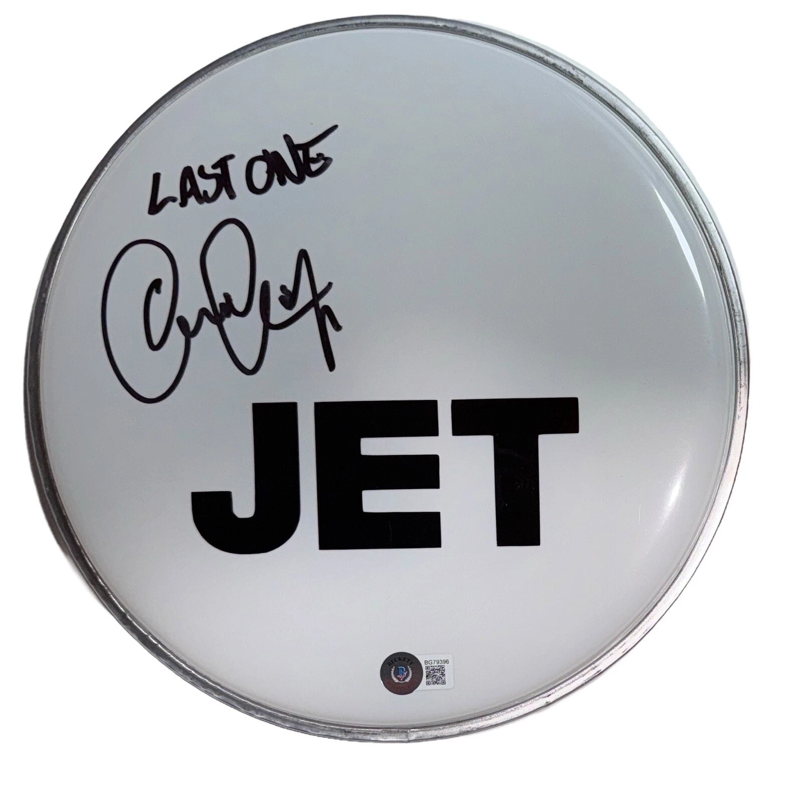 Chris Cester Signed JET Band Autograph 10