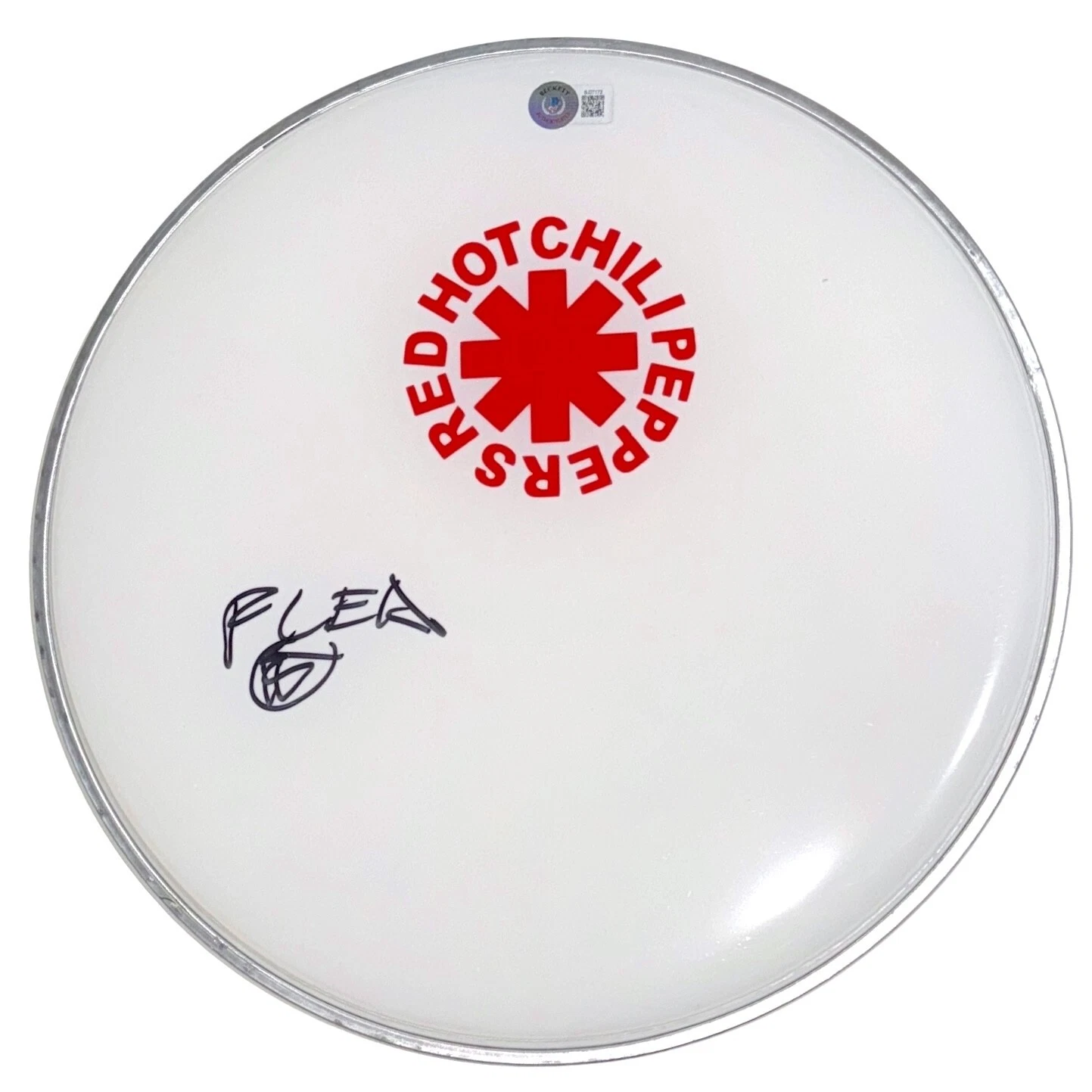 Flea Signed Red Hot Chili Peppers Autograph 12