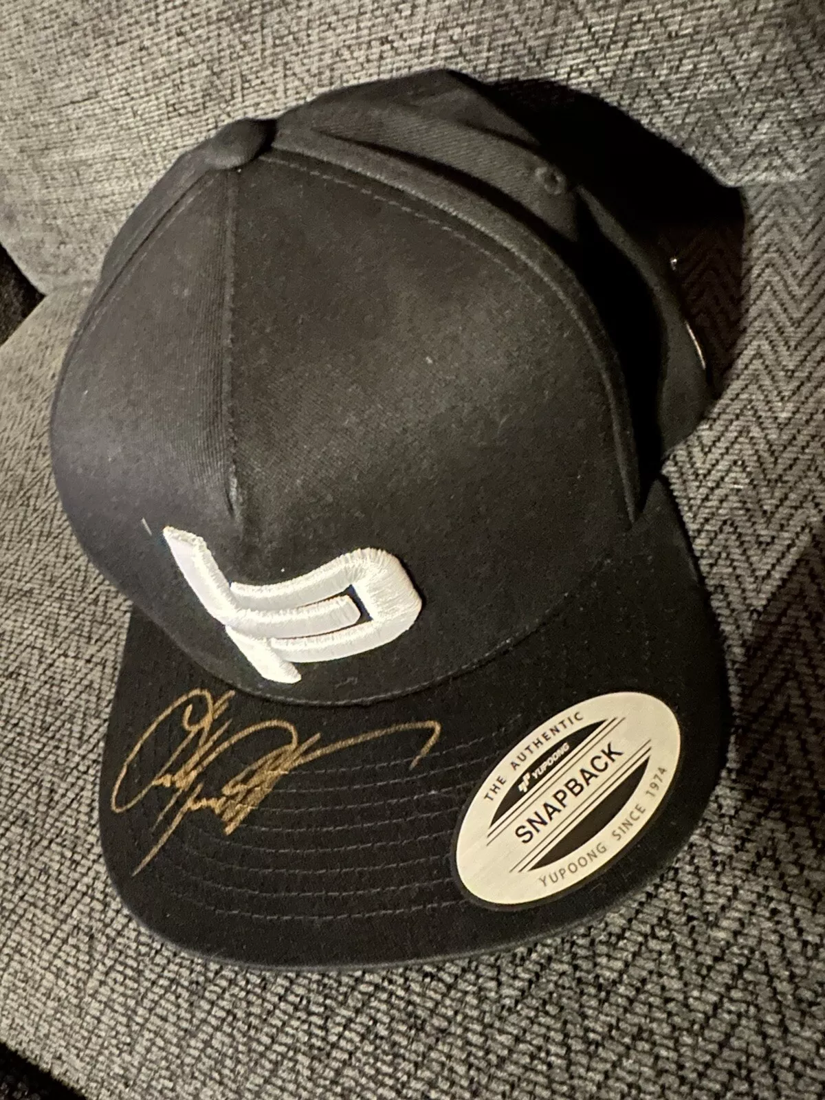 Leah Pruett hand SIGNED Hat New Nhra Drag Racing Autographed