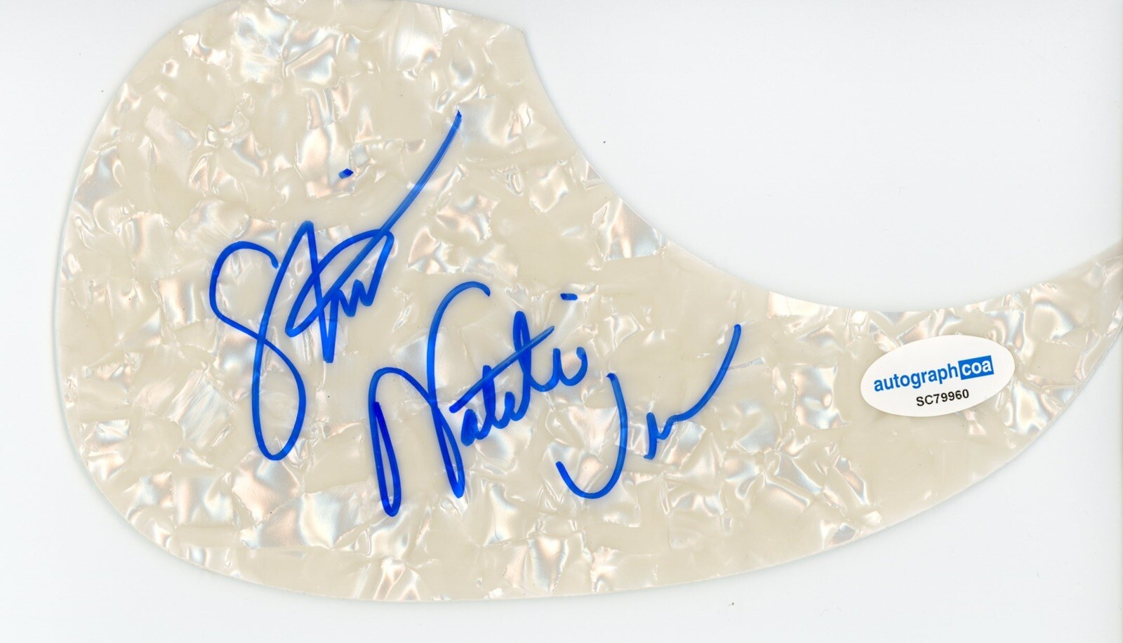 RUNAWAY JUNE SIGNED AUTOGRAPH ACOUSTIC GUITAR PICKGUARD ACOA COUNTRY MUSIC GROUP