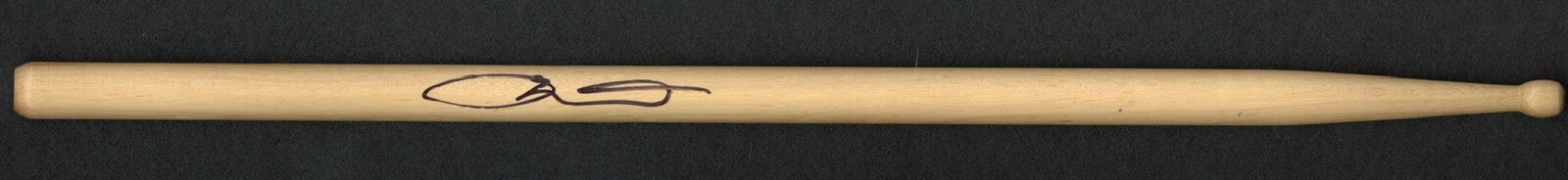 JASON BONHAM SIGNED AUTOGRAPH DRUM STICK ACOA LED ZEPPELIN