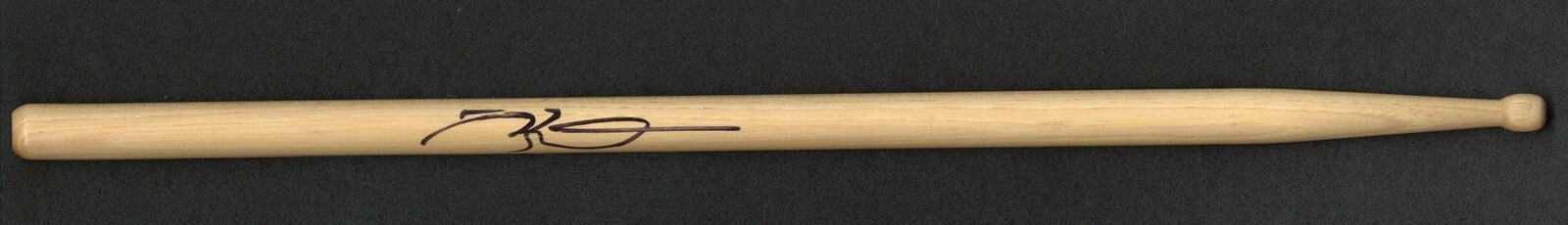 JASON BONHAM SIGNED AUTOGRAPH DRUM STICK ACOA LED ZEPPELIN