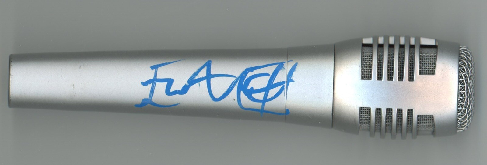 FLAVOR FLAV SIGNED AUTOGRAPH MICROPHONE ACOA PUBLIC ENEMY RAPPER STAR LEGEND